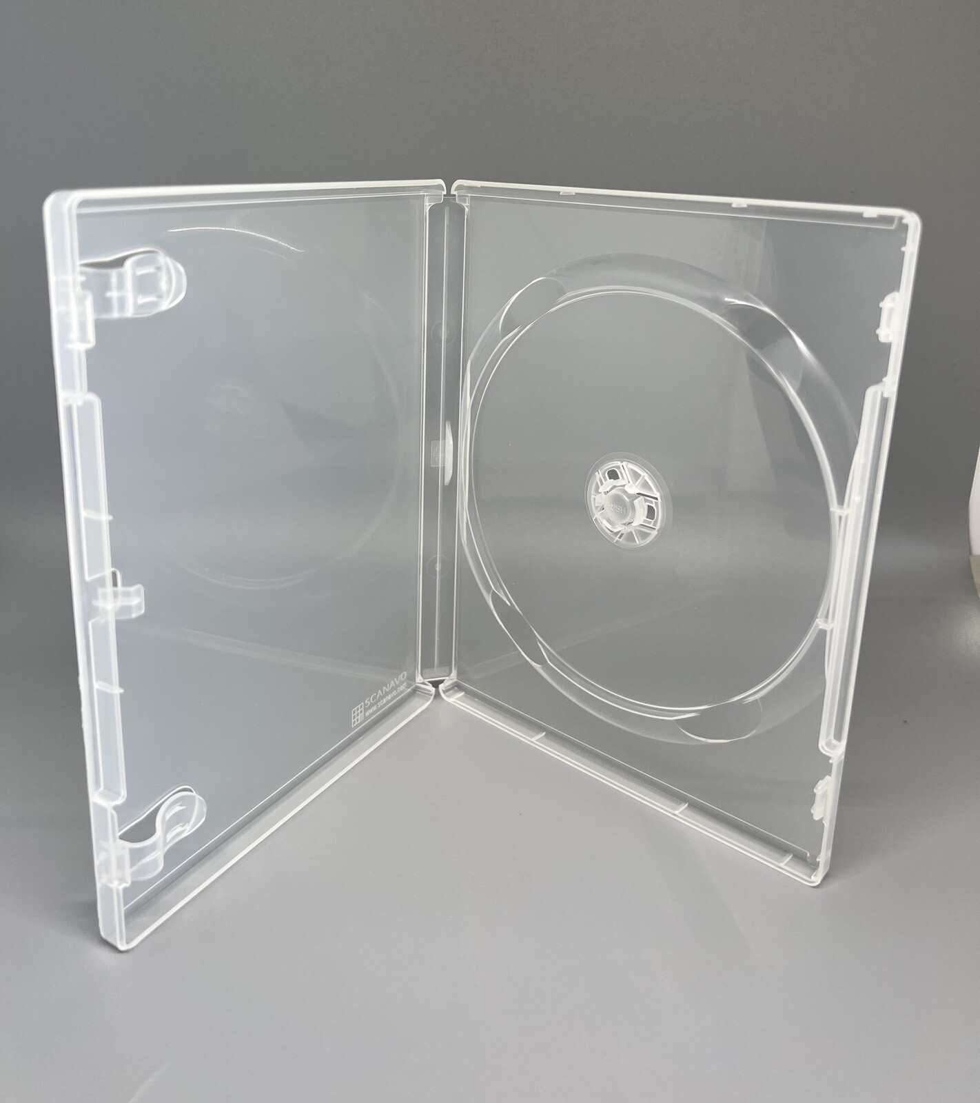 10 PCS NEW Original Scanavo Criterion 14mm Single BLU-RAY Case, Super Clear, CR