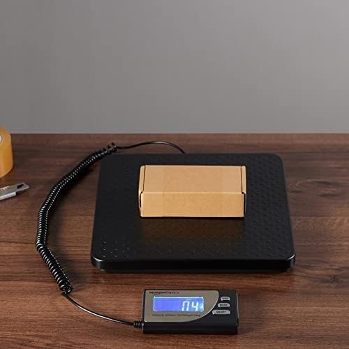Digital Shipping Postal Scale – Heavy Duty 660 lb Capacity, Tare Function, Porta