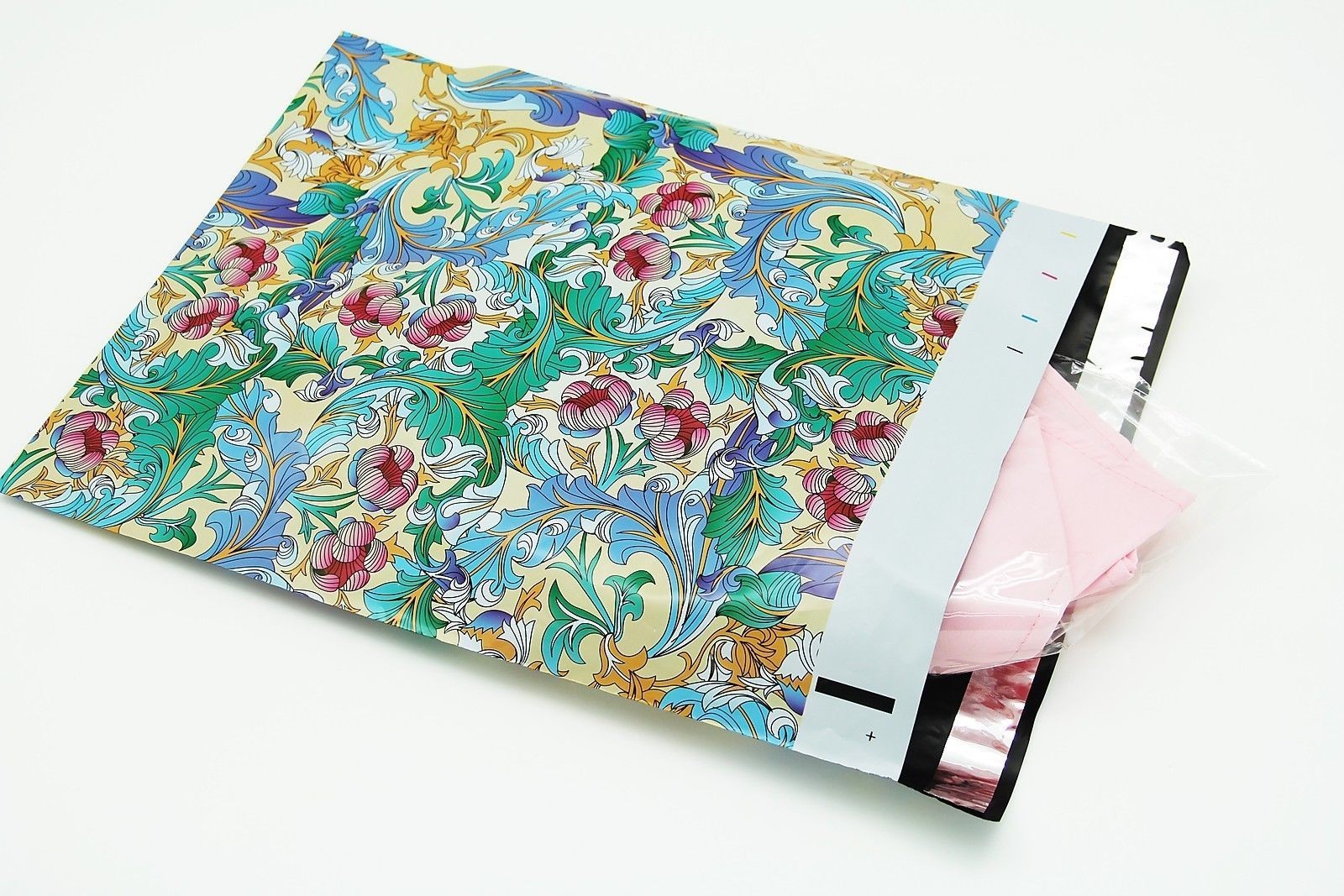 500 14.5×19 Paisley Designer Poly Mailers Envelopes Boutique Custom Bags