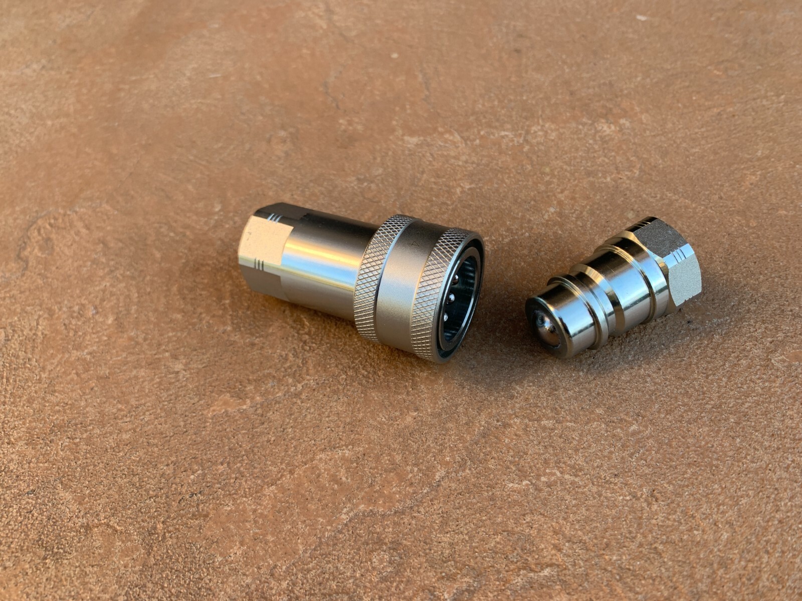 Compete set Quick Couplers, Agricultural, 1/2″ NPT, ISO 5675 Free shipping