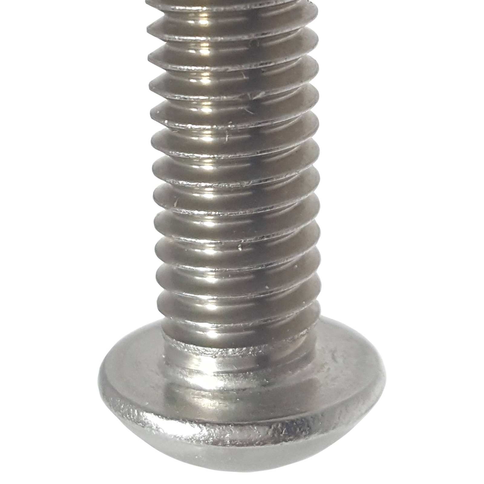 M3-0.50 x 12MM Button Head Socket Cap Screws ISO 7380 Stainless Steel Qty 5000