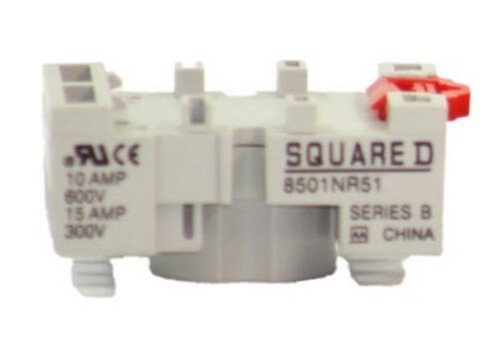 Square D 8501NR51B Relay Socket 8‑Pin Type N Tubular Pin Single‑Tier for 8510KP