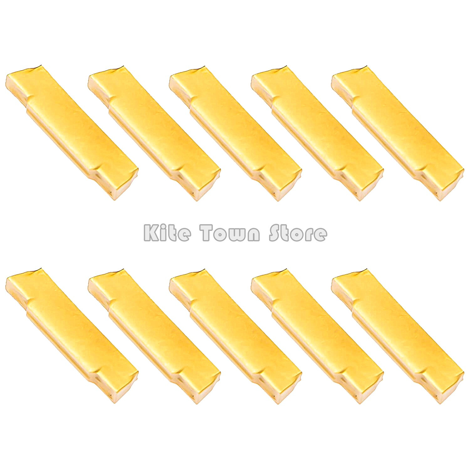 10pcs Carbide Inserts MGMN200-G for MGEHR/MGIVR Grooving Cut-Off Tool Holder