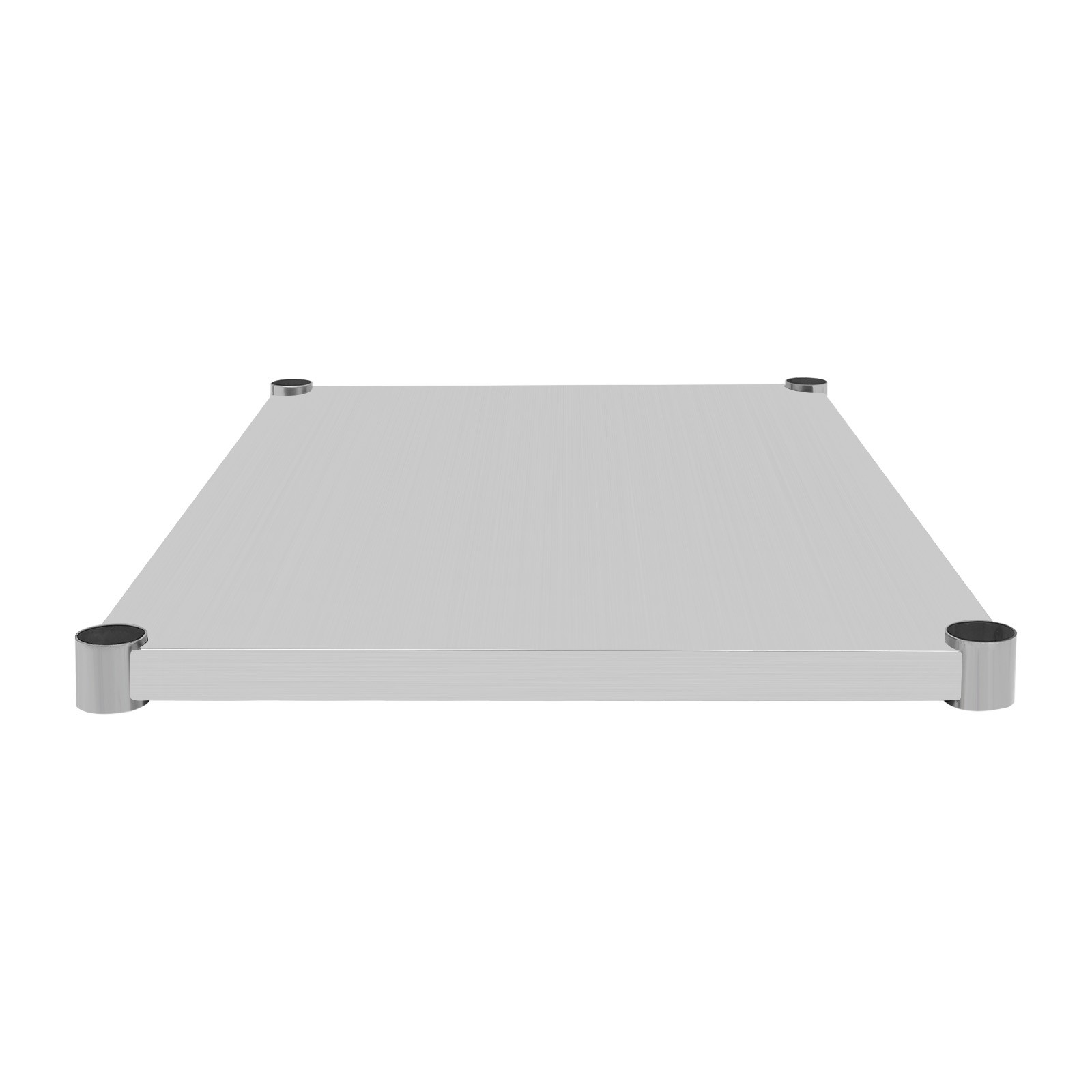 Under Shelf Stainless Steel Table Adjustable Lower Shelf Worktable Under Shelf