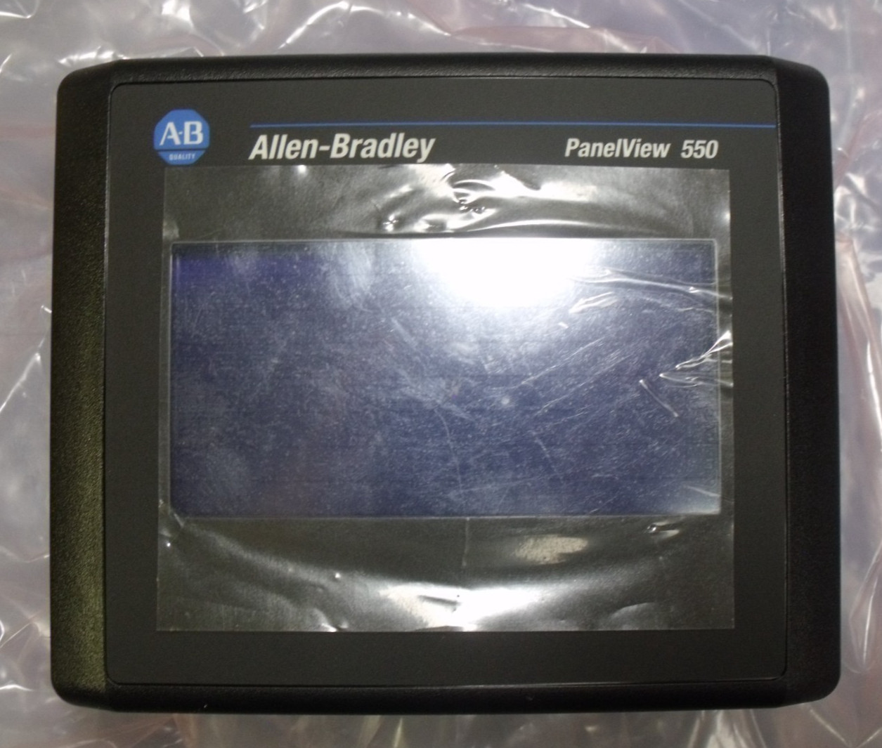 New Allen Bradley Panelview Touch Screen 550 2711-T5A16L1 ser b FRN 4.46