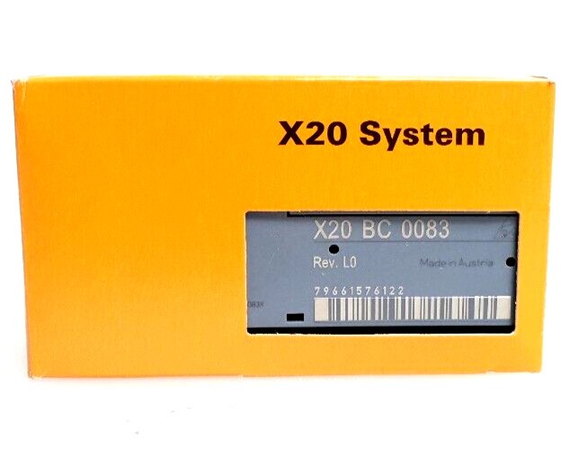 B&R X20 BC 0083 Bus Controller | Rev. L0 | X20BC0083 –