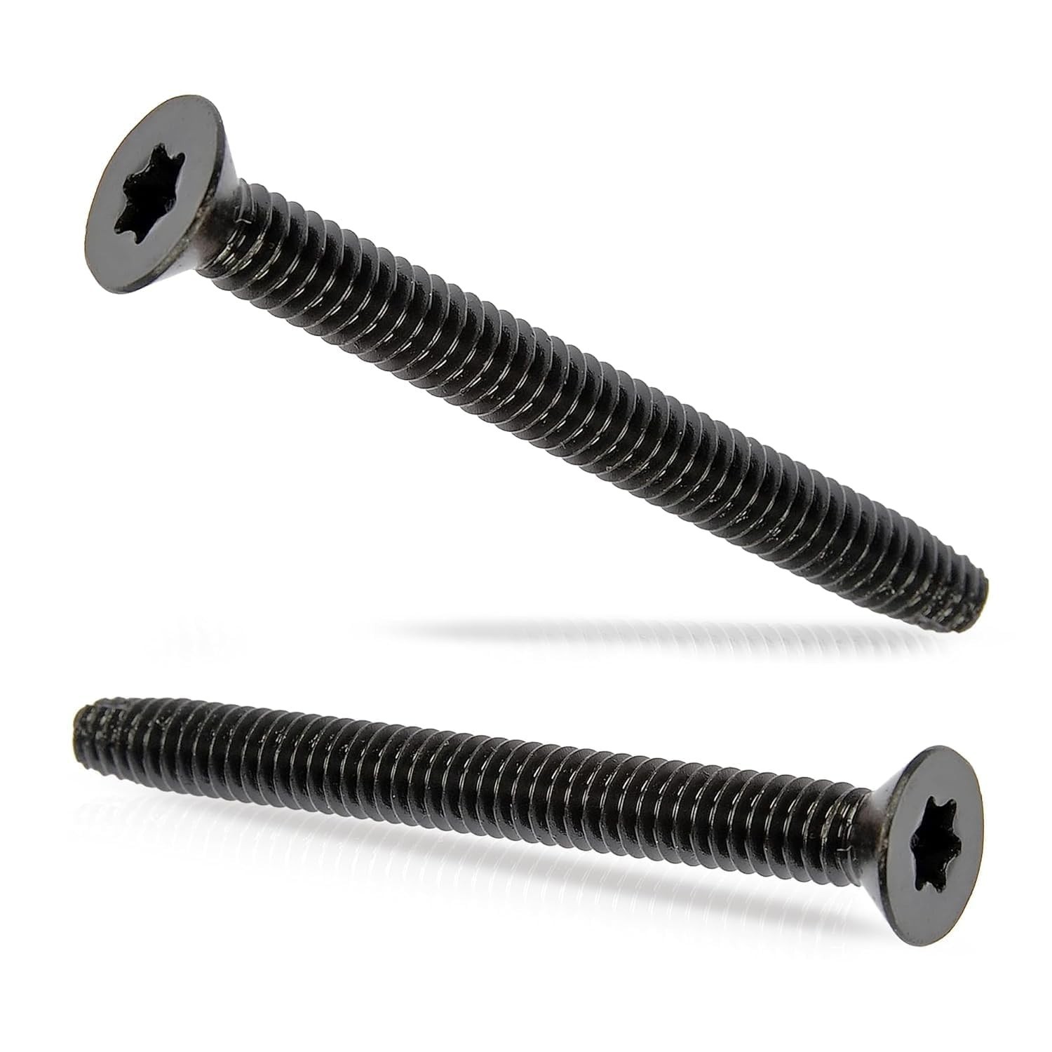 100 Pack 1/4″-20 x 2-1/2″ Self-Tapping Trailer Deck Screws Flat Head T30
