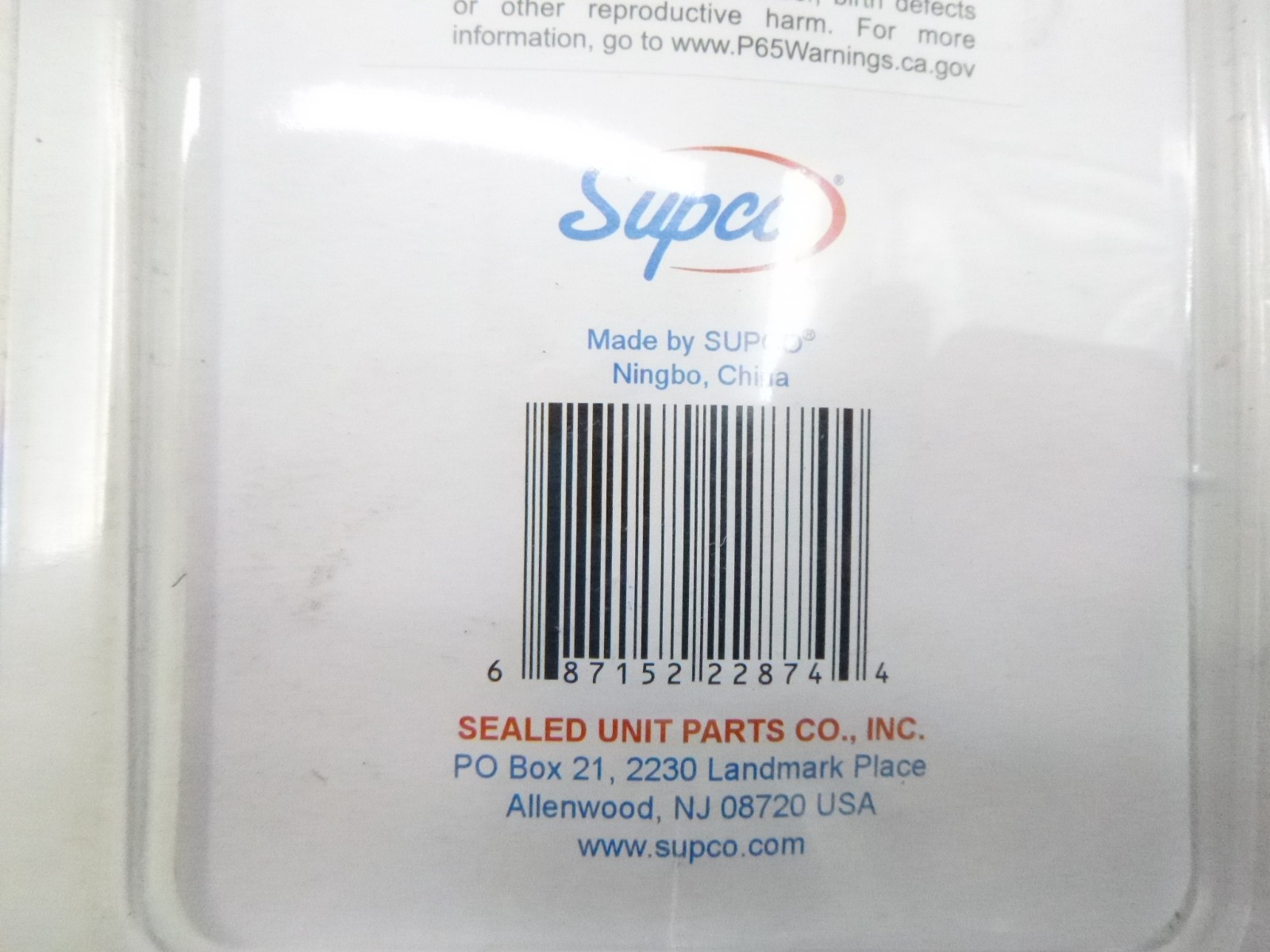 Supco 5/8″ Male Flare x 5/8″ Female Flare Allin Liquid Eye Sight Glass SG207