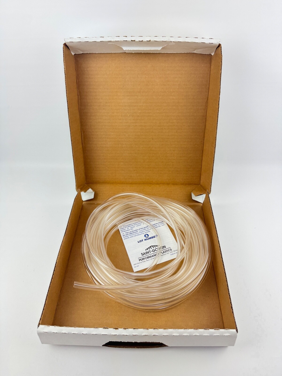 Tygon R-3603 AAC1S1503 Tubing 5mm Inner Diameter, 8mm Outer Diameter, 15m