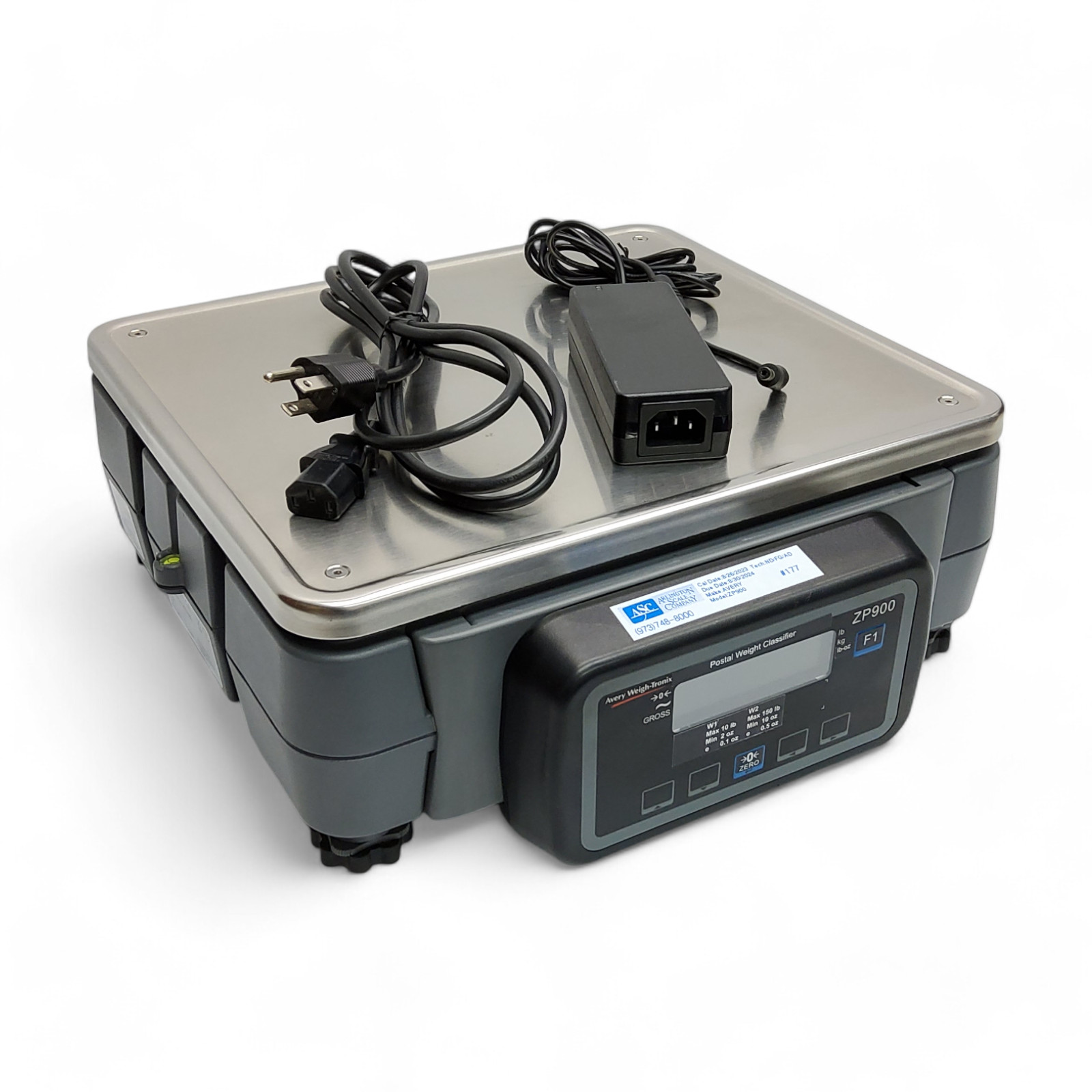 Avery Weigh-Tronix ZP900 Industrial Postal Scale 150lbs Capacity BSQ-1214-080