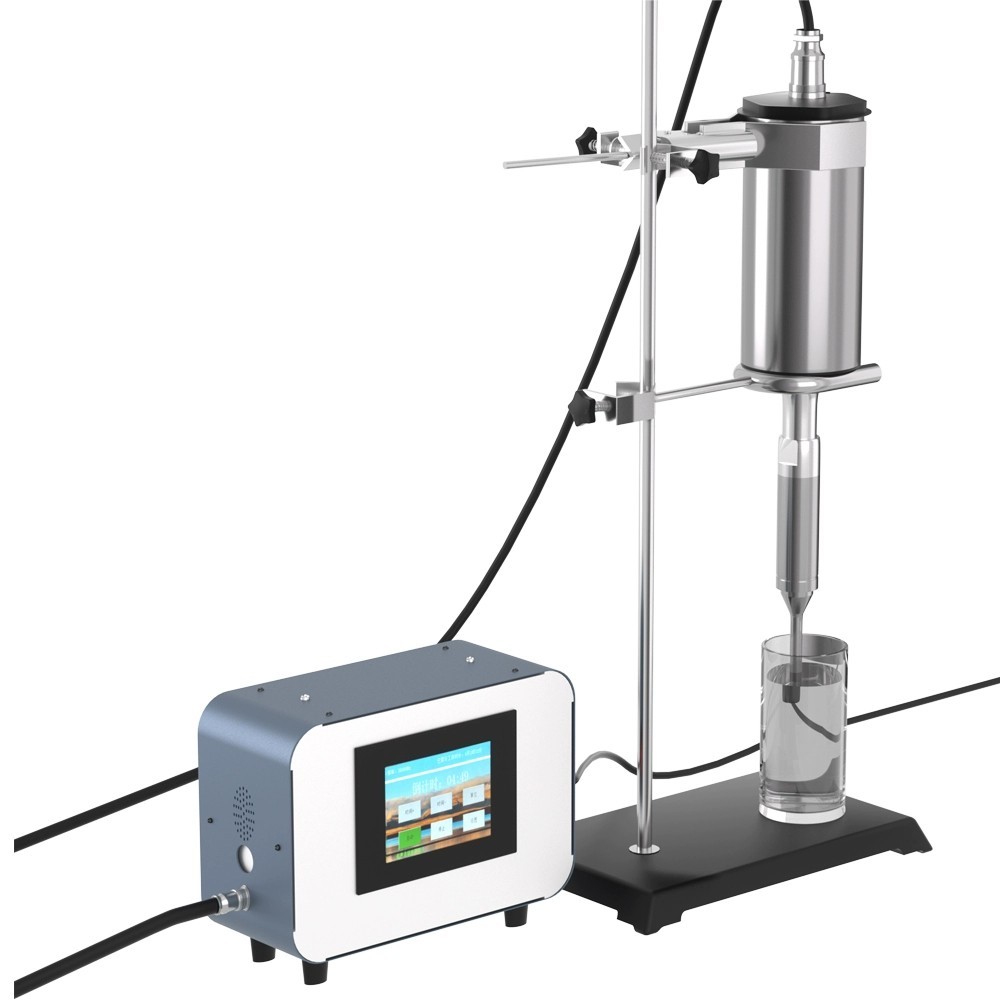 20KHZ Ultrasonic Cell Crusher Liquid Homogenizer Emulsification Disperser 1000ml