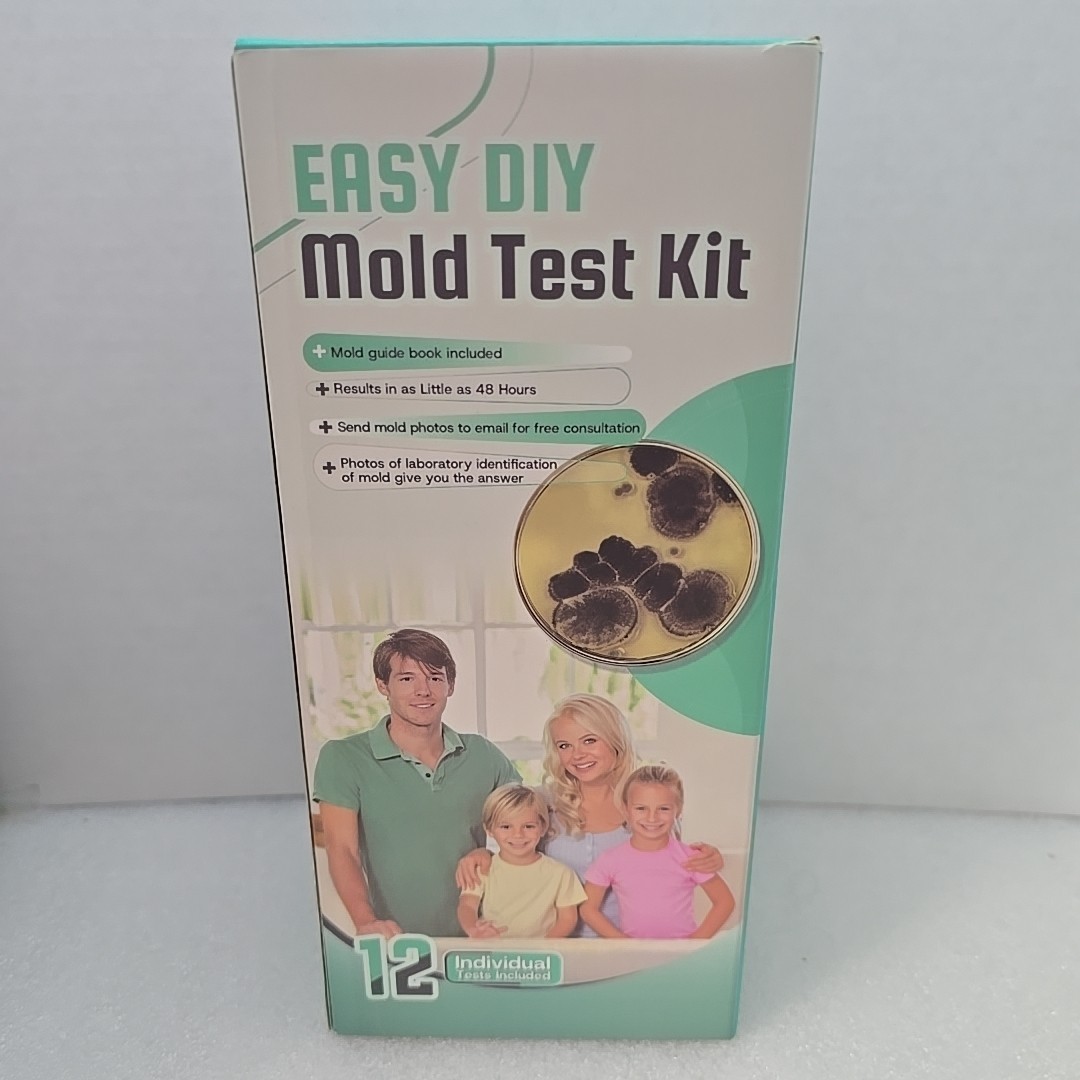 Lot of 2 Mold Test Kit for Home Detection 12 Professional DIY Testing Kits.