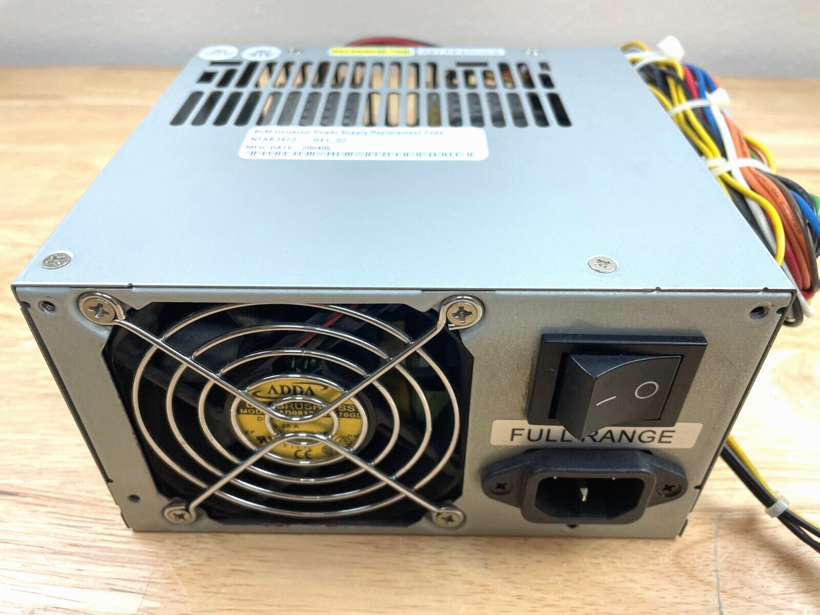 Nortel Avaya NTAB3423 BCM450 BCM400 BCM200 Replacement Power Supply NTAB3423E5