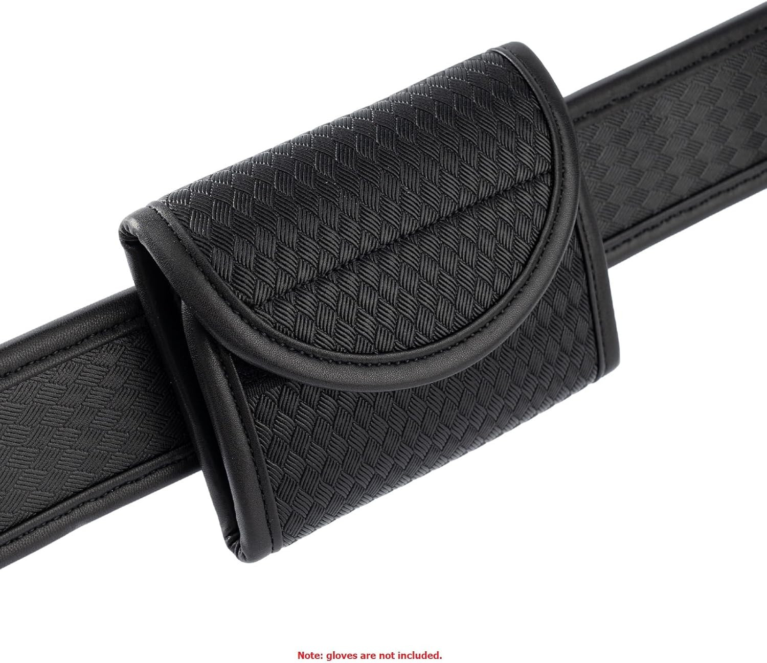 TACNEX Duty Belt Glove Pouch Latex Disposable Glove Holder Keeper for Police Fir