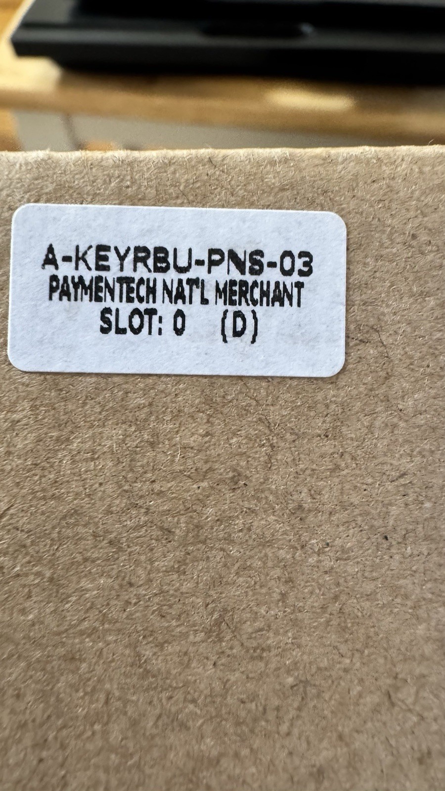 VERIFONE MX915 M132-409-01-R POS Terminal Keypad/ Card Reader