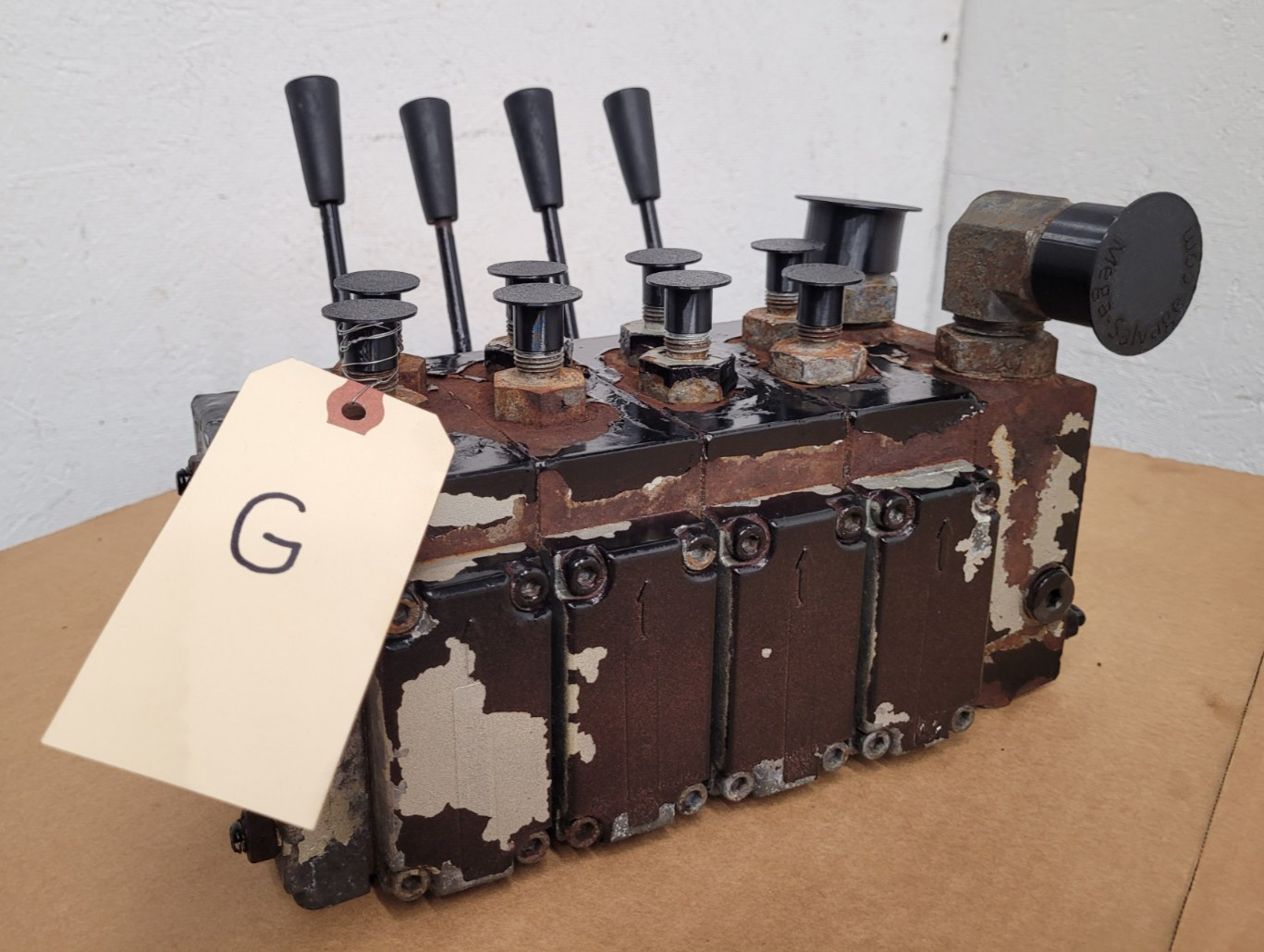 Danfoss PVG 32 4x Manual Hydraulic Valve Block 159F6511 PVG32 [G]