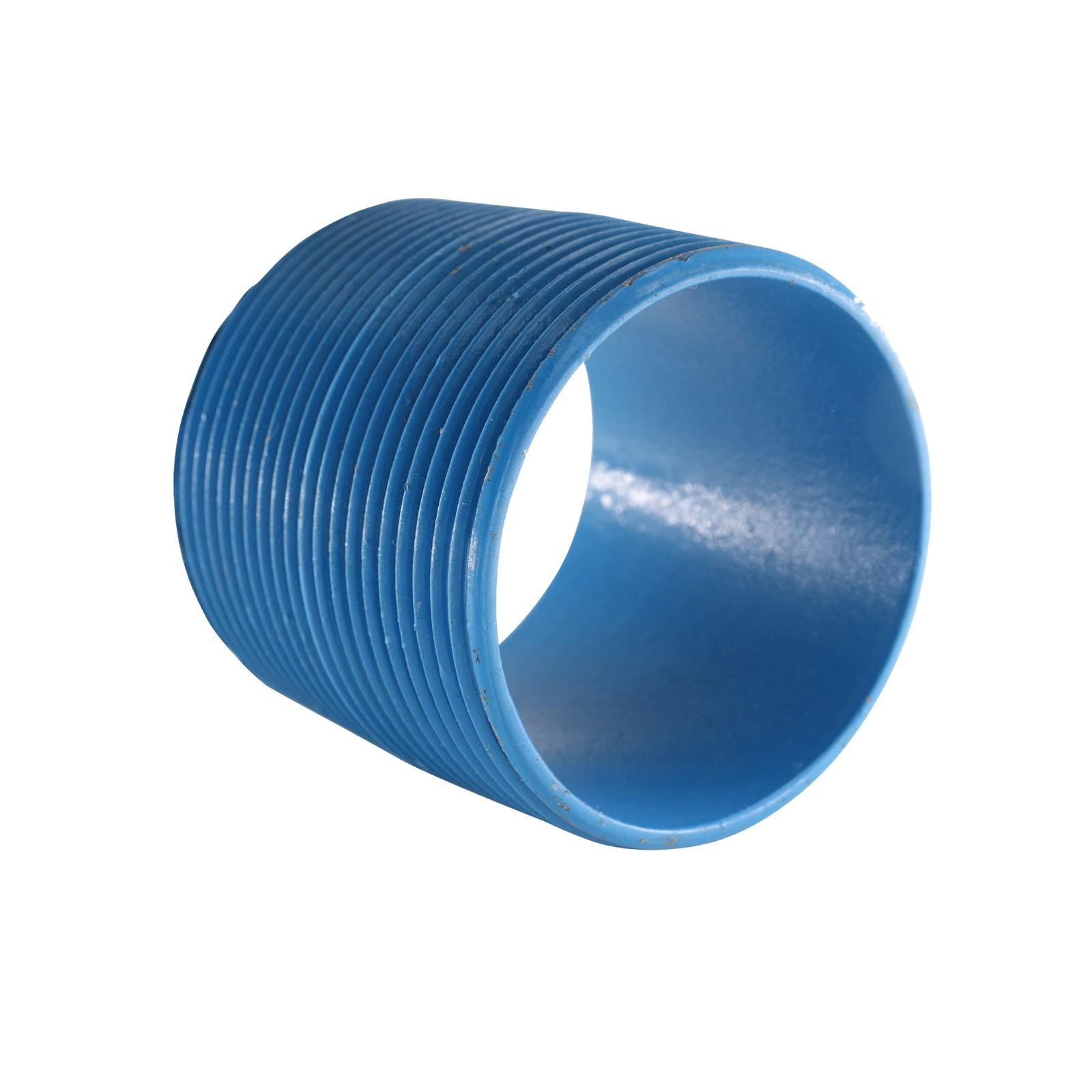 THOMAS & BETTS CLNPL21/2-G OCAL PVC-COATED CONDUIT NIPPLE, 2-1/2-INCH X CLOSE