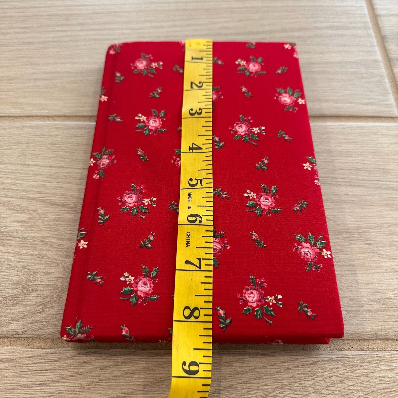 Anything Book Red Rose Print Journal