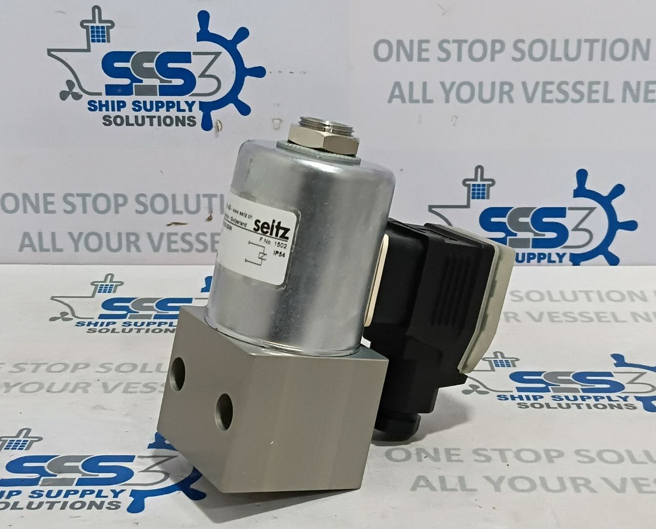 Eugen Seitz AG 117 497 00 117 Solenoid Valve Wetzikon 118 105 024N 2A27 24VDC