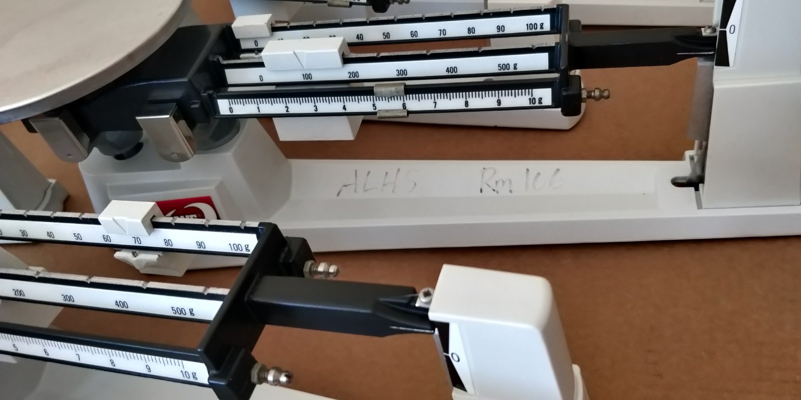 Ohaus Triple Beam Balance 700 / 800 Series 2610g 5lb 2oz Scale WW