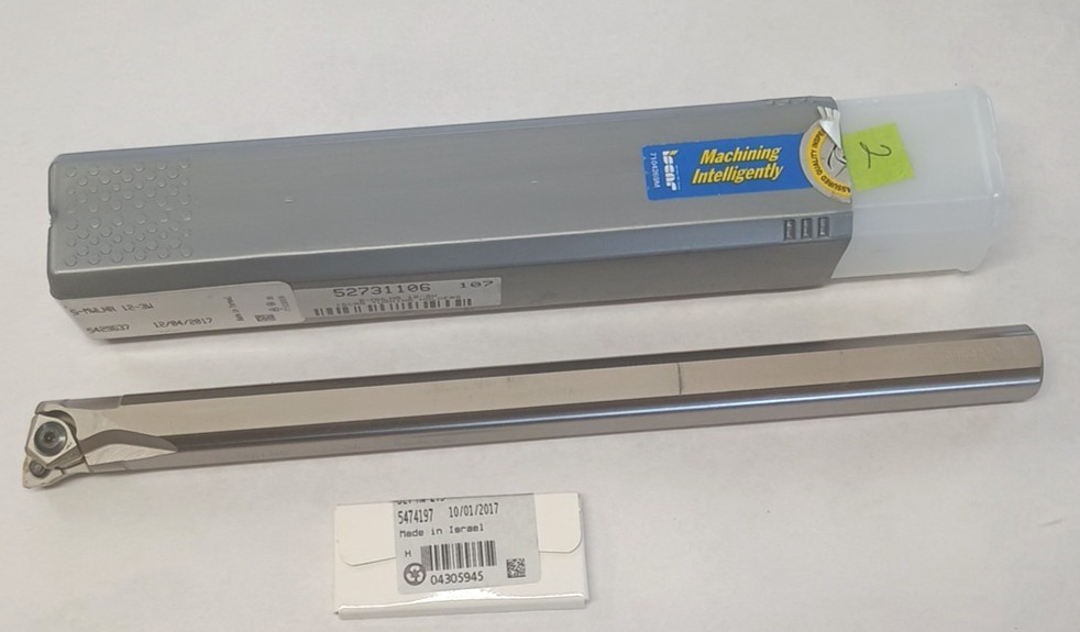 Iscar 52731106 Indexable Boring Bar 5-MWLNR 12-3W 1.0000 Min Bore Right Hand