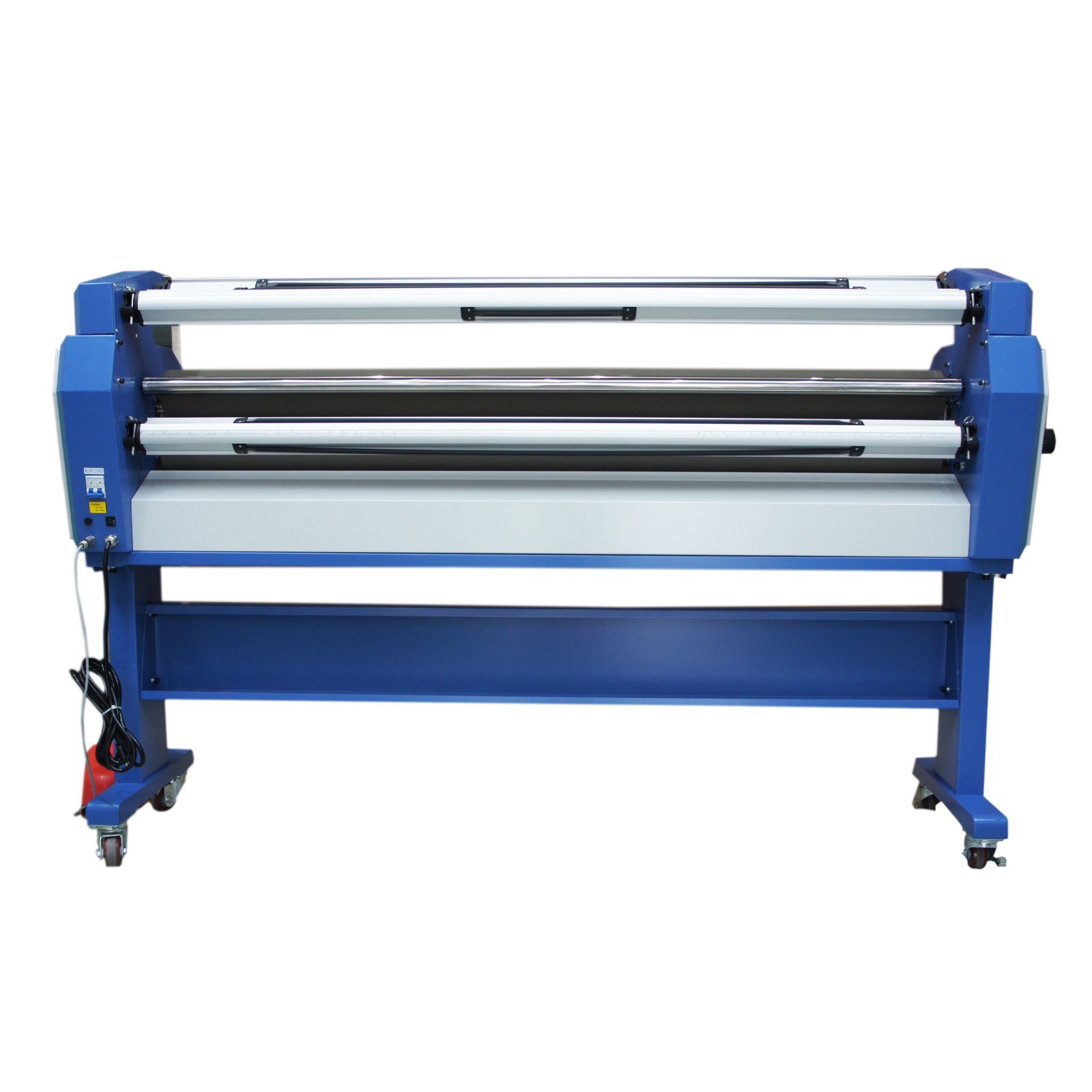 Full-auto 63″ Large Format Cold Laminator Laminating Machine with 4pcs trimmer