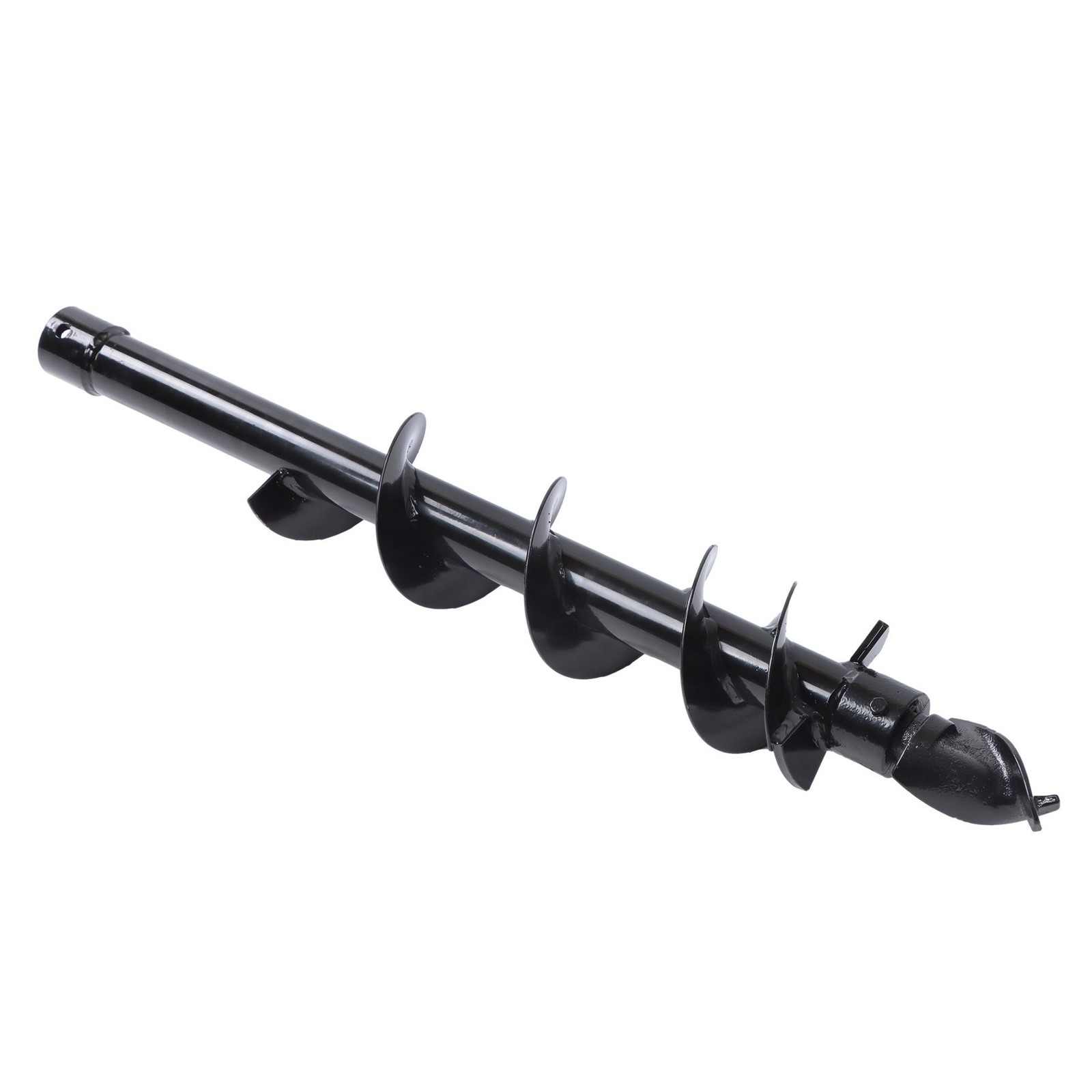 150mm diameter Auger Post Hole Attachment for mini excavator W/ Drill pipe & bit