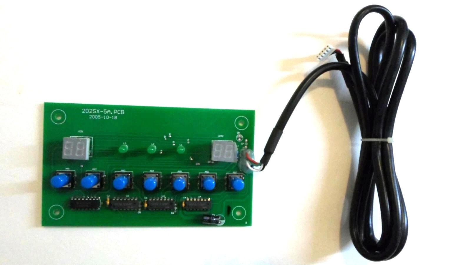 Donper Soft Serve Ice Cream Machines CONTROL PAD D900/BH7480
