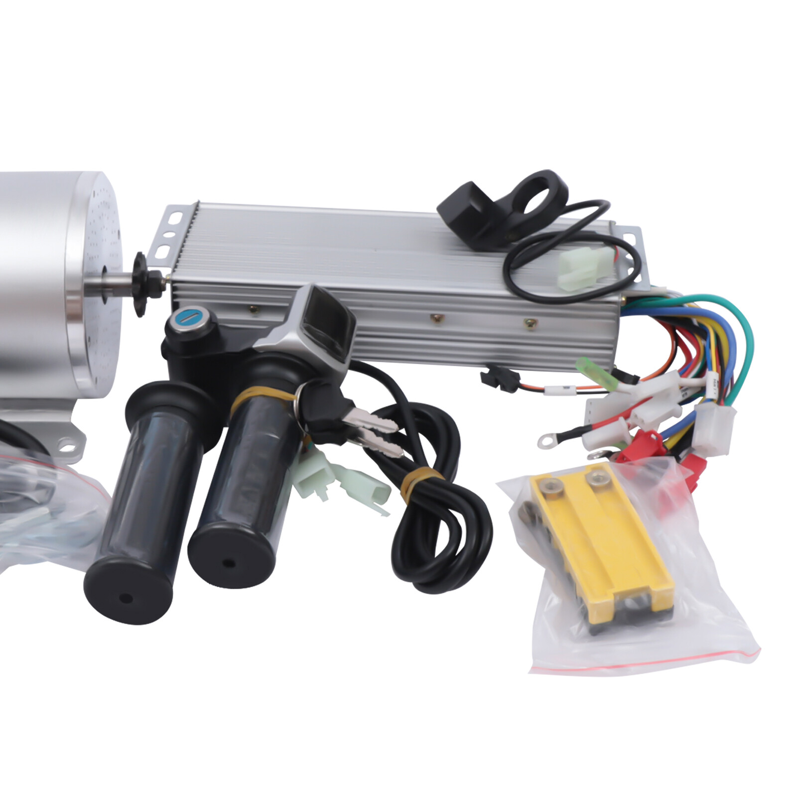 2000W 48V Electric Brushless Motor Conversion Controller Kit For Go-kart Scooter