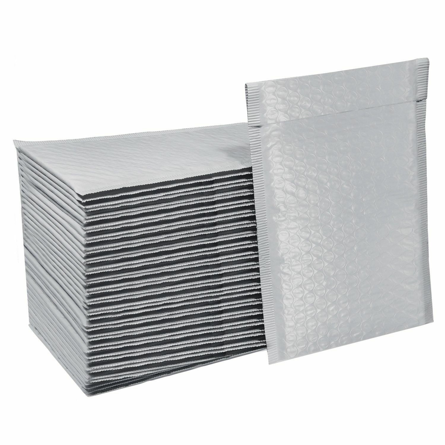 Mix Your Color 500 Poly Bubble Padded Envelopes Mailers #0 6×10 (Inner 6×9)