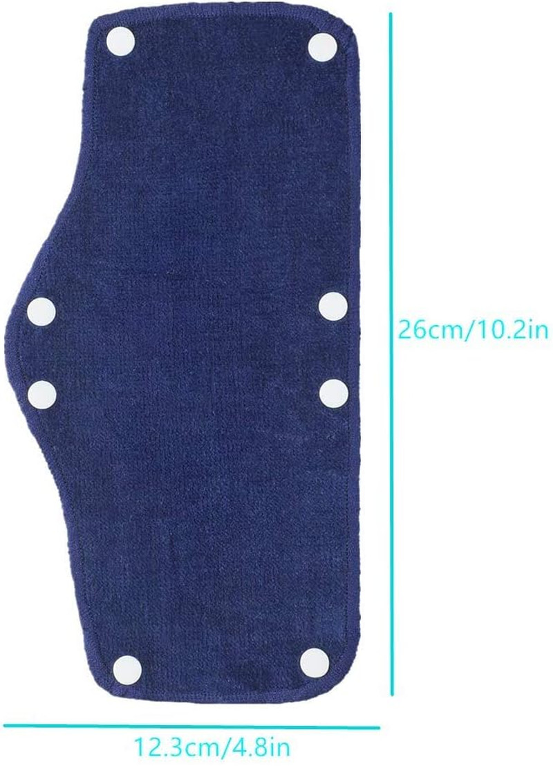 Hard Hat Sweatband, Cotton Hard Hat Liner, Reusable Hardhat Sweatbands(Blue