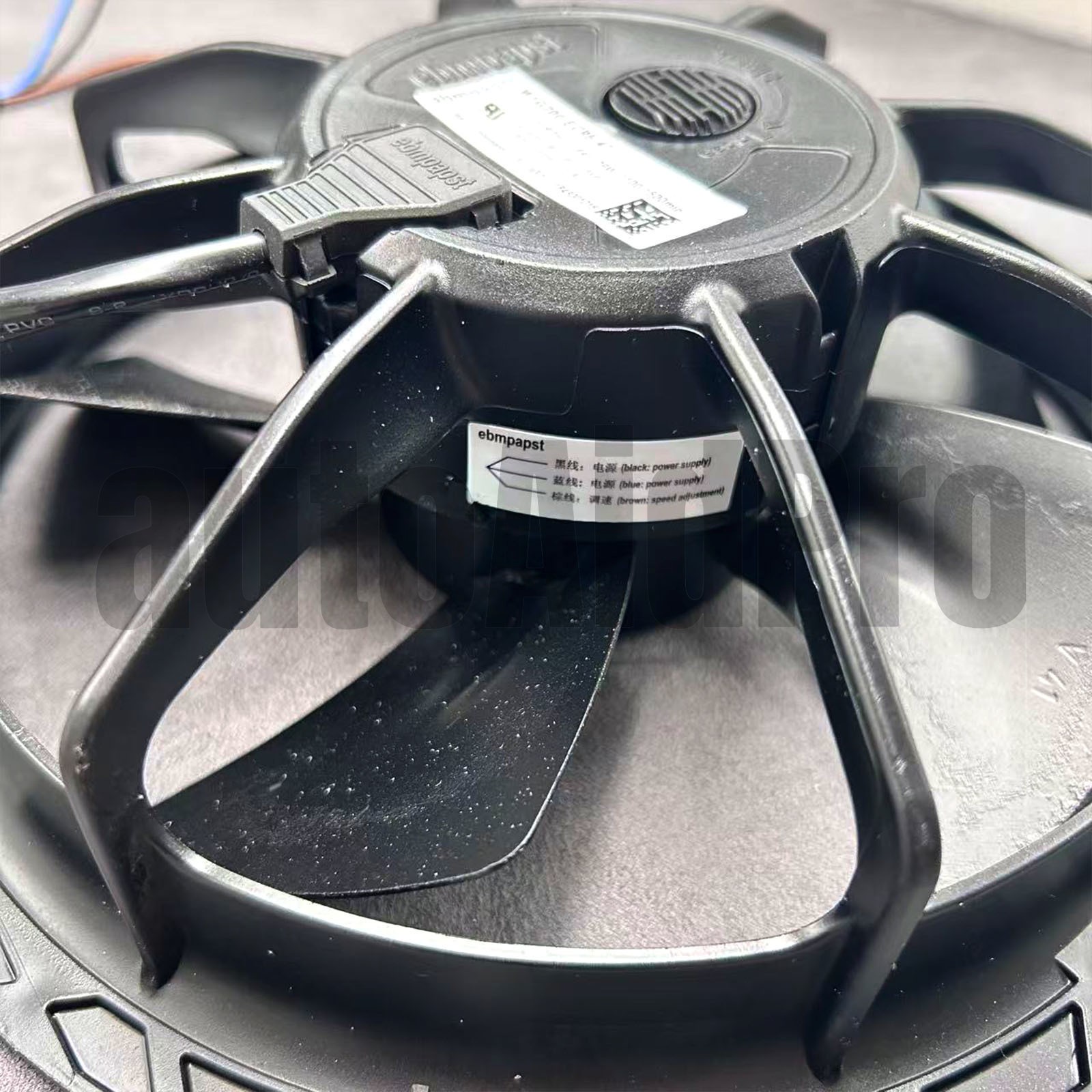 W1G200EC9547 Axial Fan for Ebmpapst 115VAC Round 200mm Dia 2100 CFM
