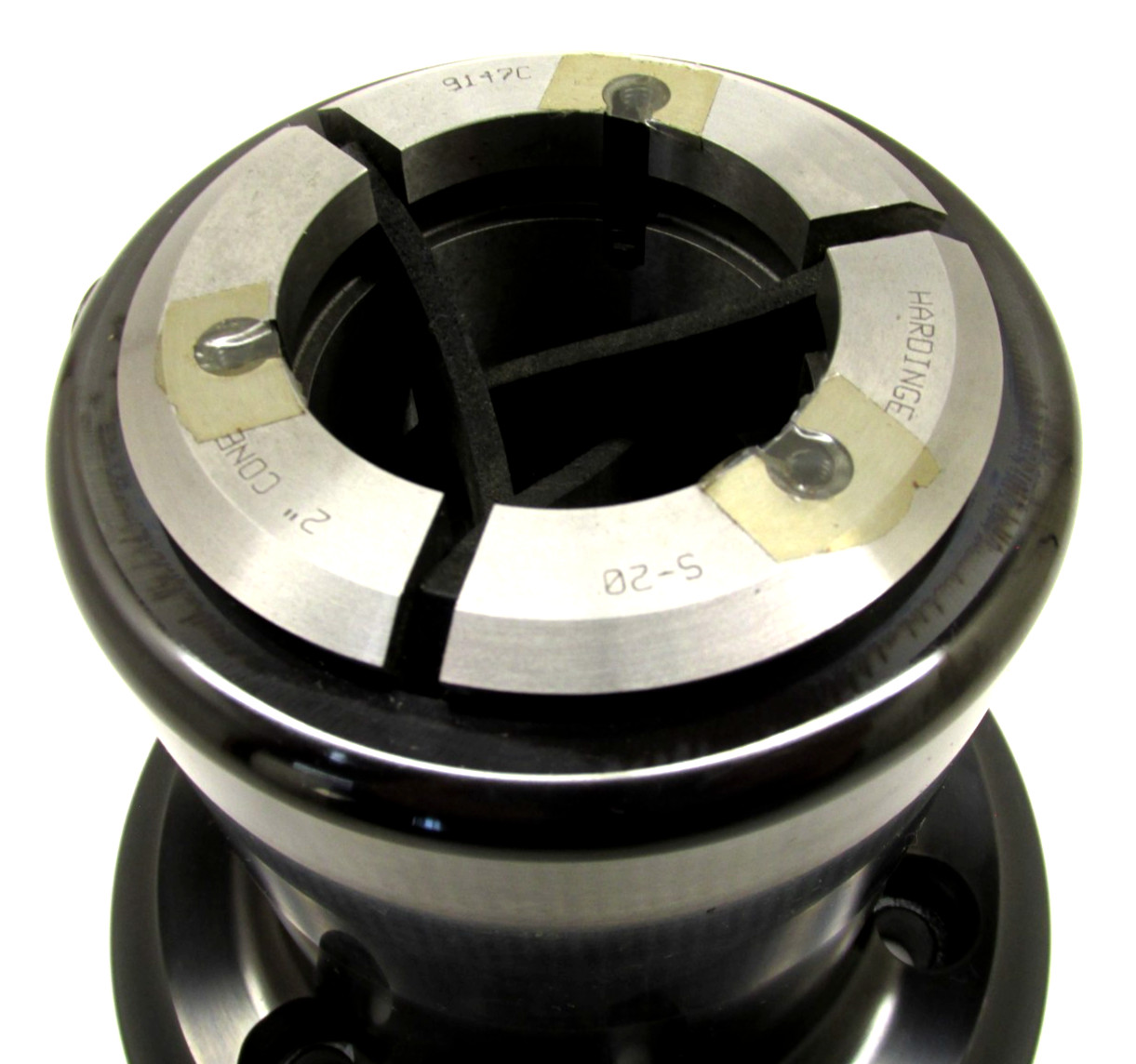 NEW! ATS S20 COLLET CHUCK CNC LATHE PULLBACK NOSEPIECE w/ A2-6 MOUNT – #A6-S20H