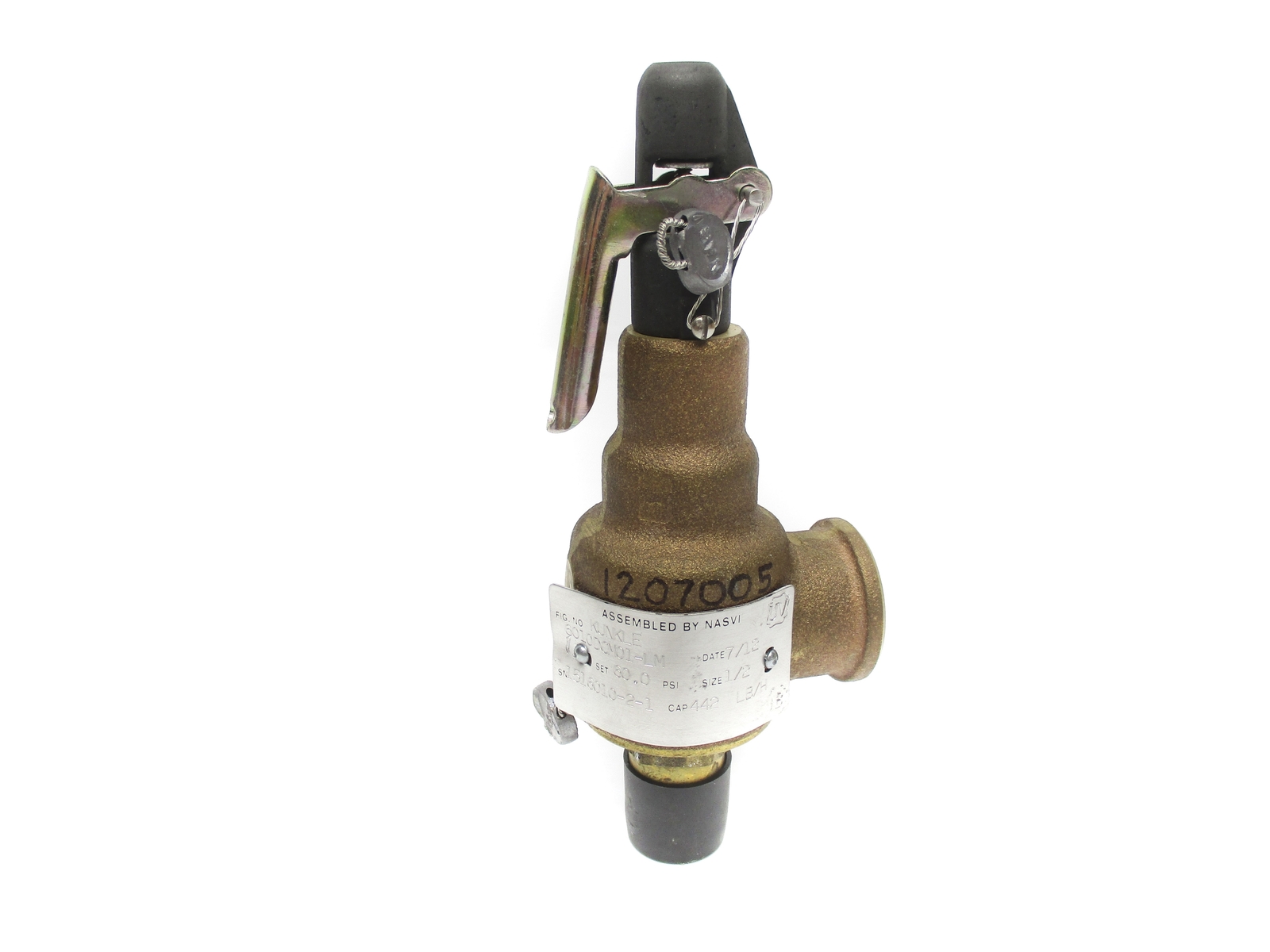 KUNKLE 6010DCM01-LM 60.0PSI NSMP