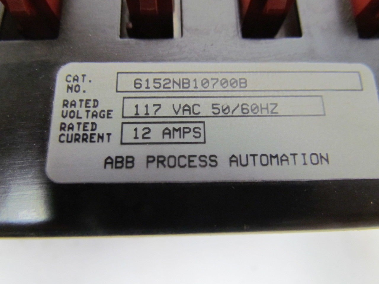 ABB 6152NB10700B Power Supply Distribution Module 117V 12Amp