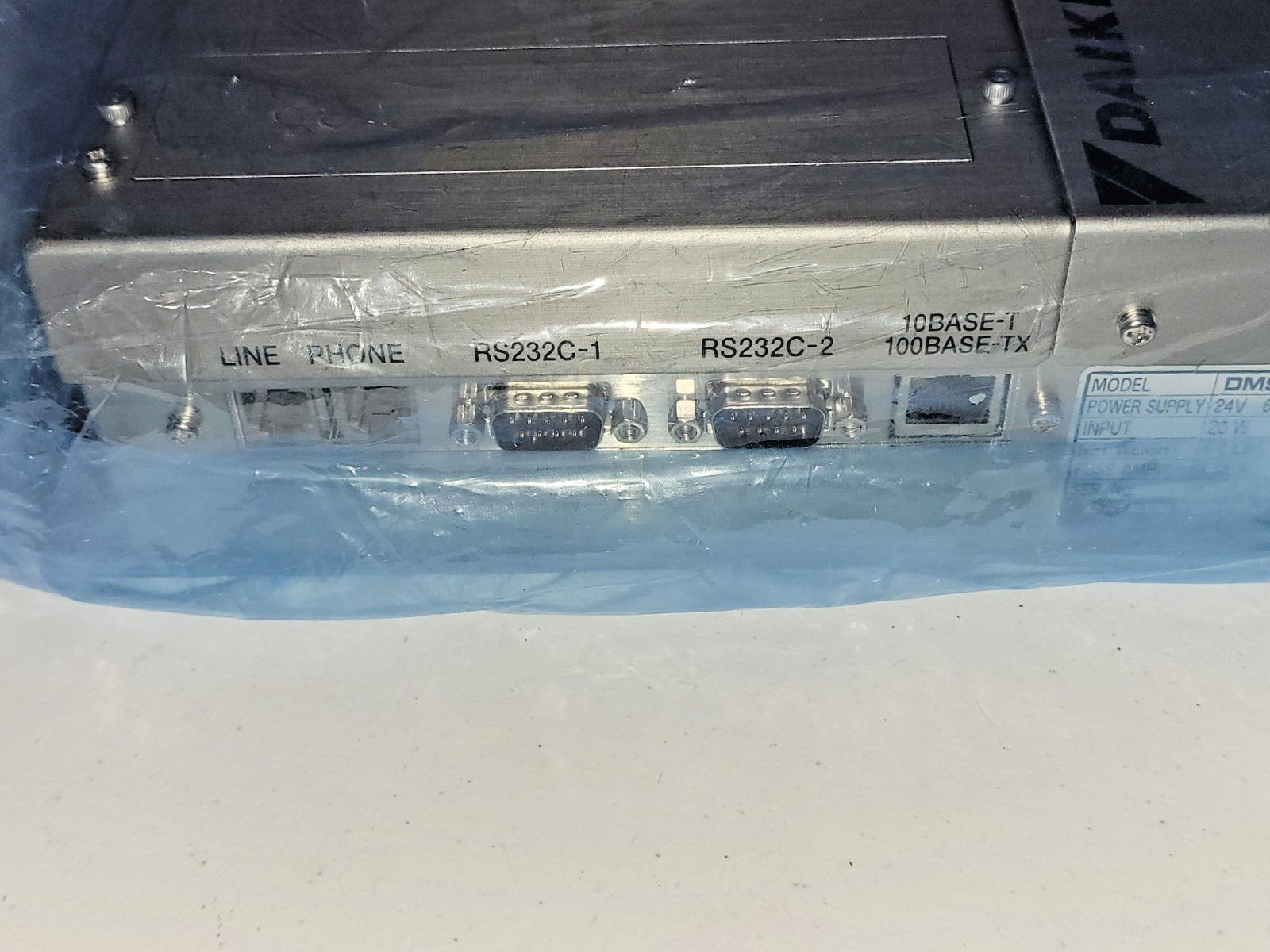 Daikin D-Bacs DMS502B71 Bacnet Interface New No Box