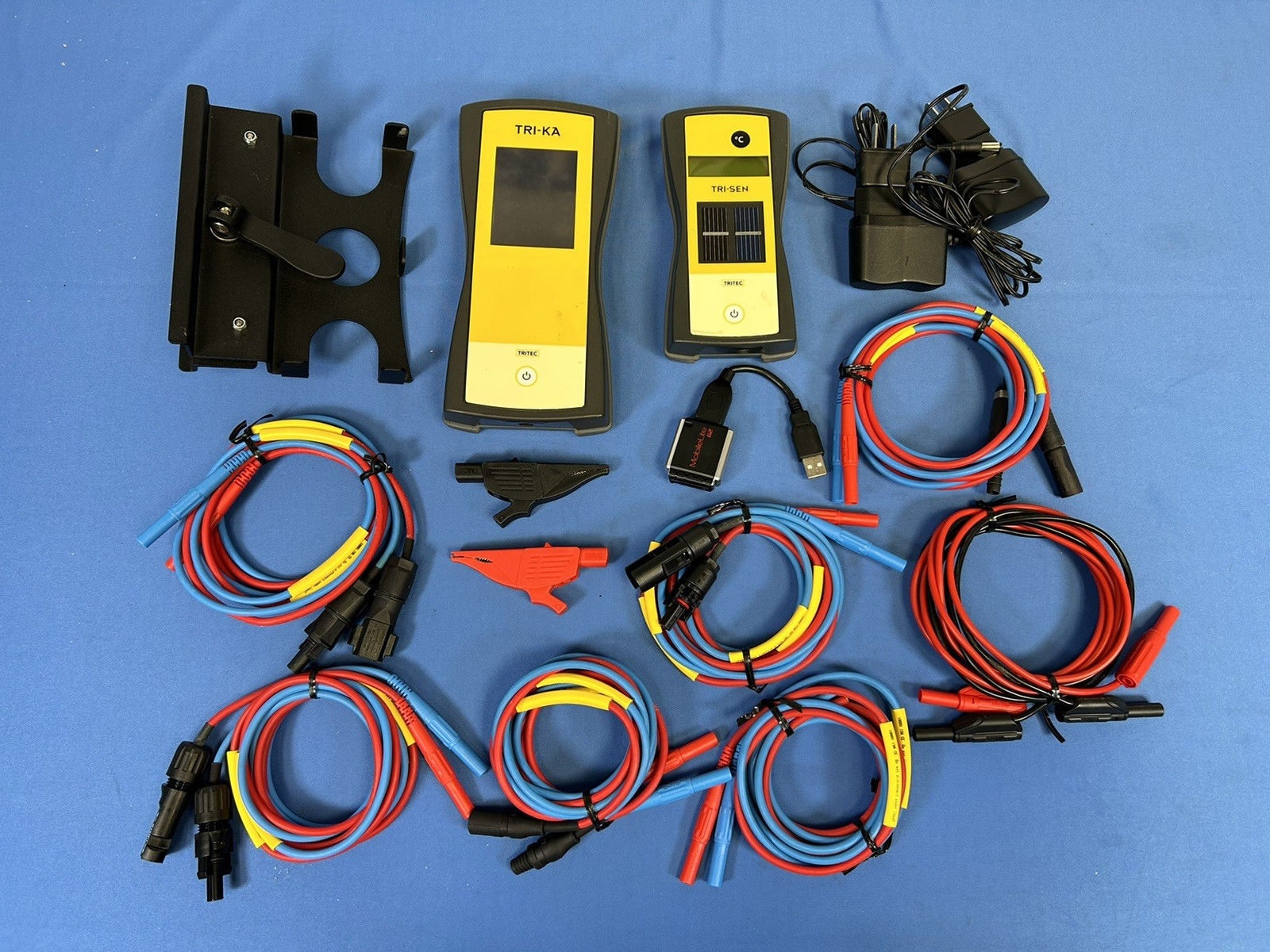 Tritec TRI-KAII Mobile I-V Curve Tracer, 1.0-1000V and 0.1-15.0A
