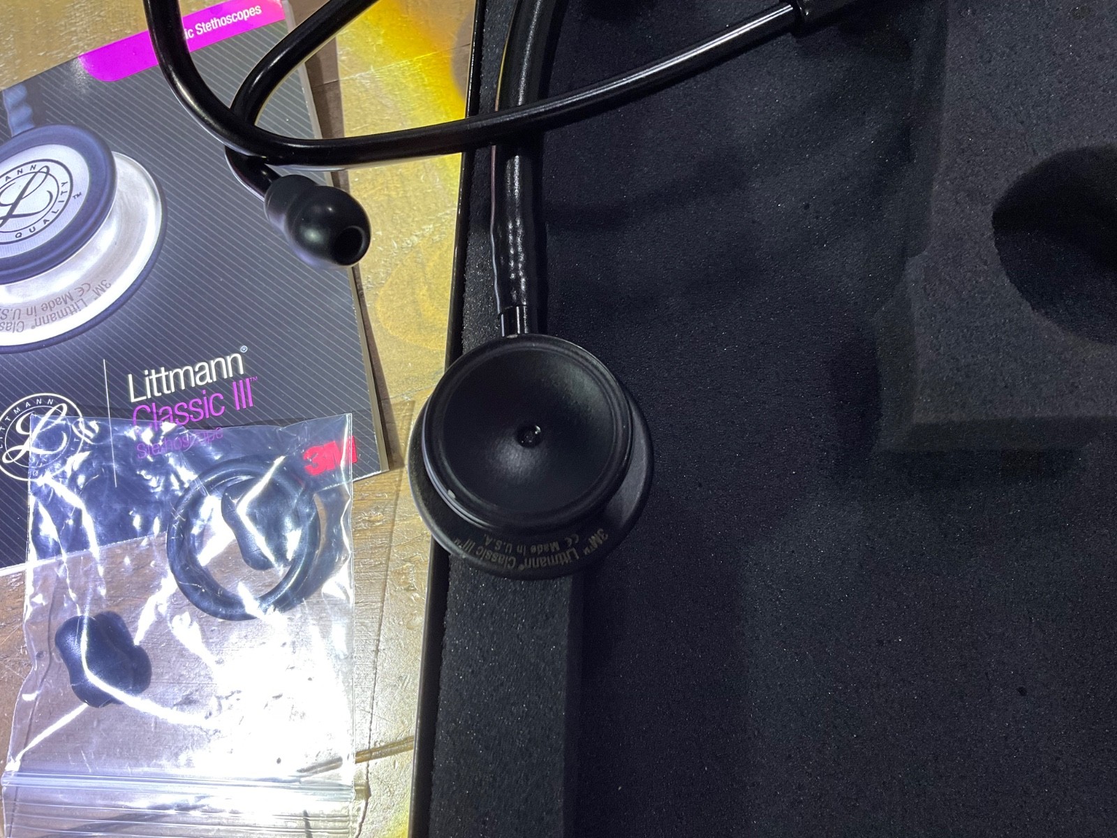 3M Littmann Classic III 27 inch Monitoring Stethoscope (5620)