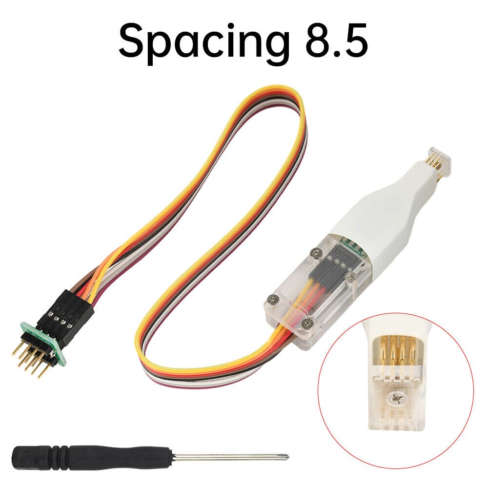 For Program SOP8/WSON8/QDFN8 SPI Adapter Clip Pin Flash on Chip Read＆Write Probe