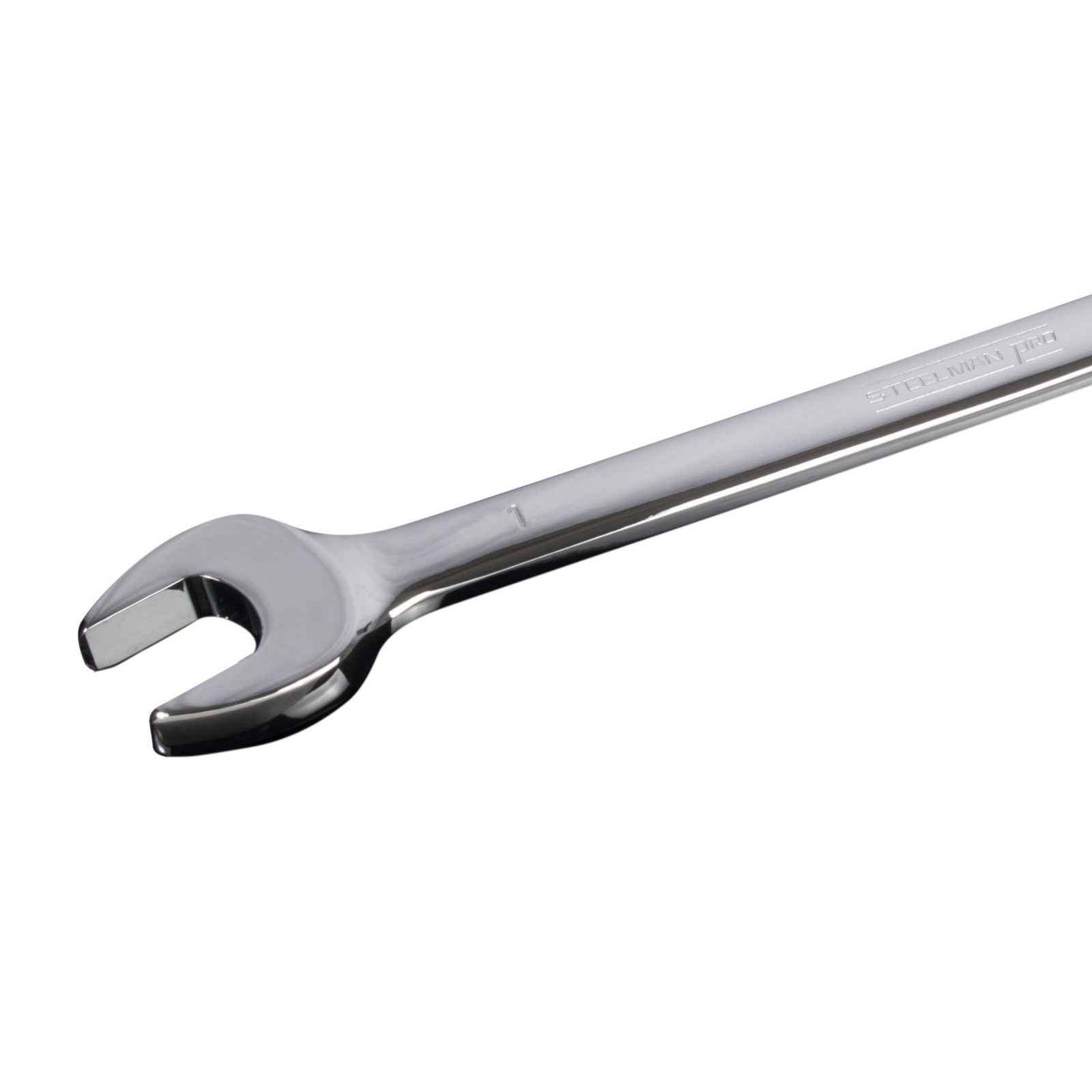 STEELMAN PRO 1-Inch Combination Wrench with 6-Point Box End, 78361