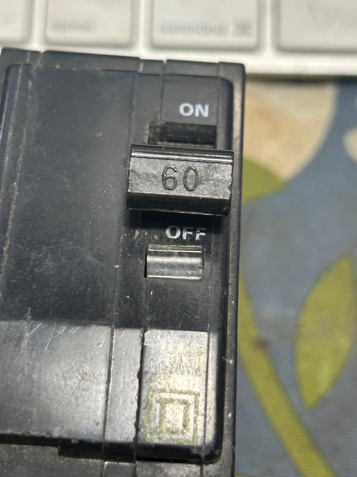 Square D QO260 60 A Miniature Circuit Breaker