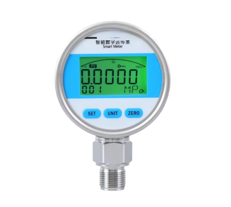 YBS80A High-Precision Digital Display Pressure Transmitter with 4-20mA Output