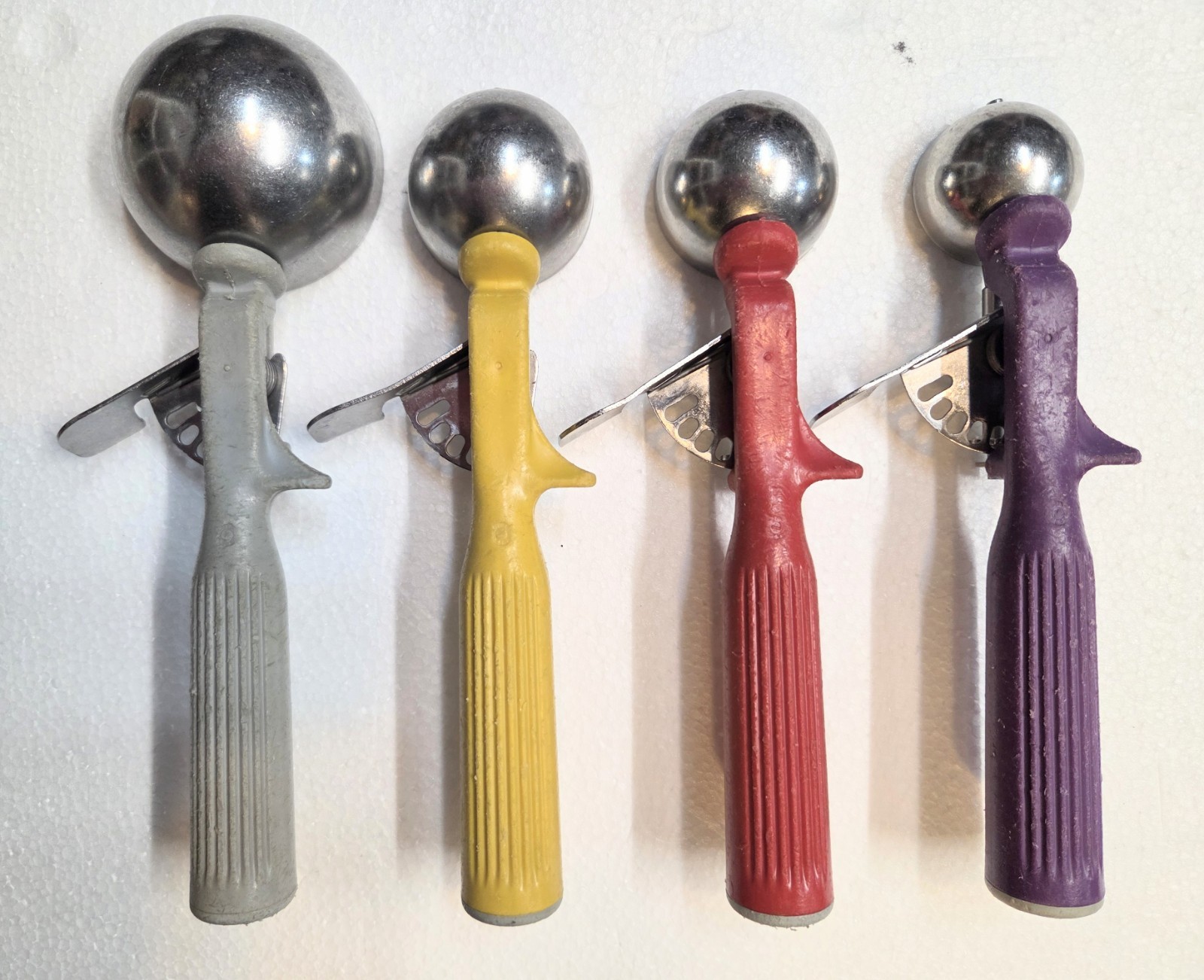 JP Vollrath Dishers Scoops 4 Pc. Set