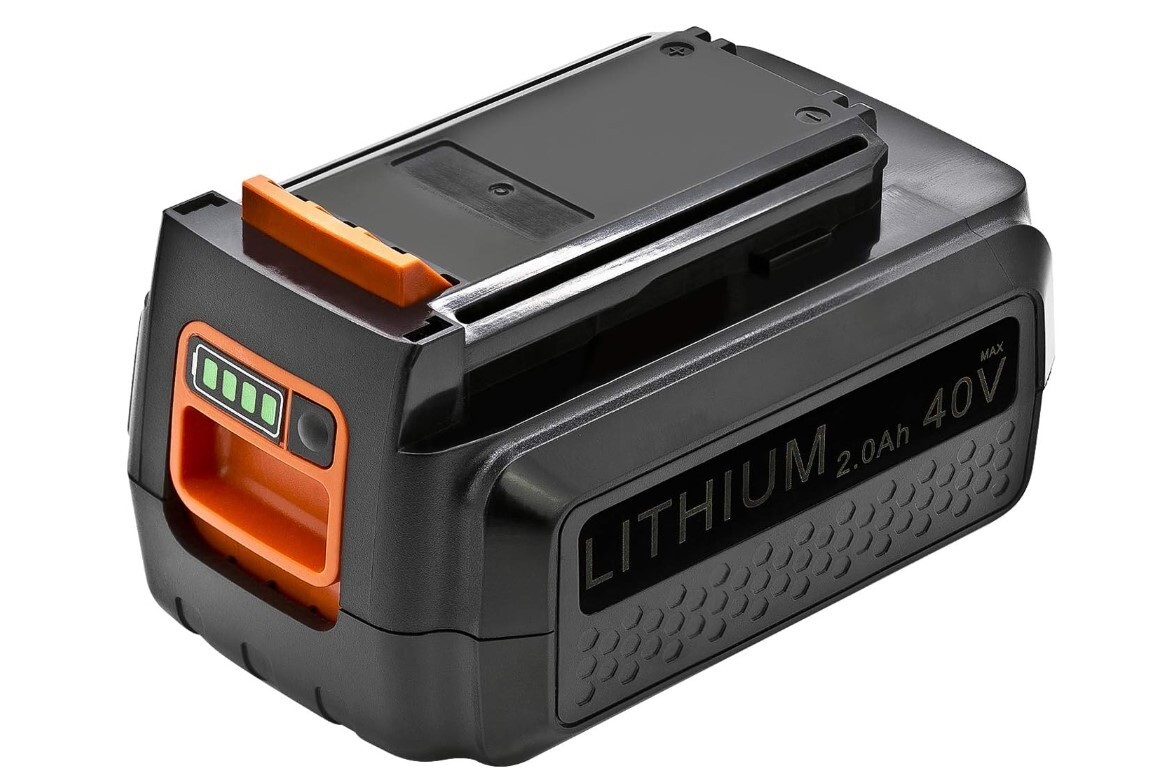 40V 2Ah Li-ion Battery for Black & Decker LBX2040, LBXR36, LBXR36-2, LBX36