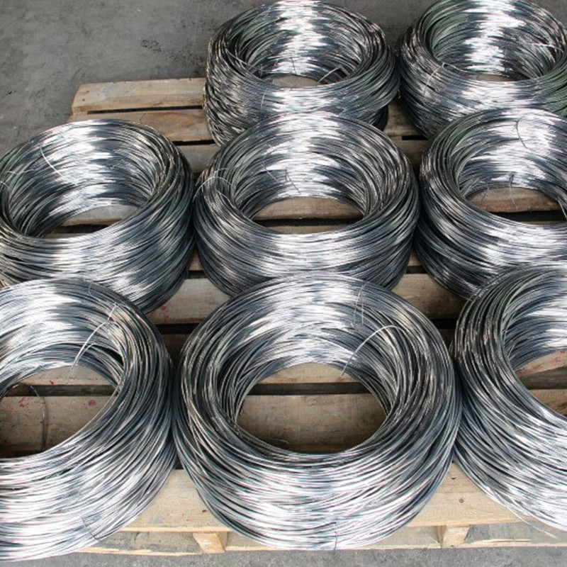 99.995% Zinc Metal Wire 0.3-12mm Zn Anode Electroplating & Arc Spraying for Lab