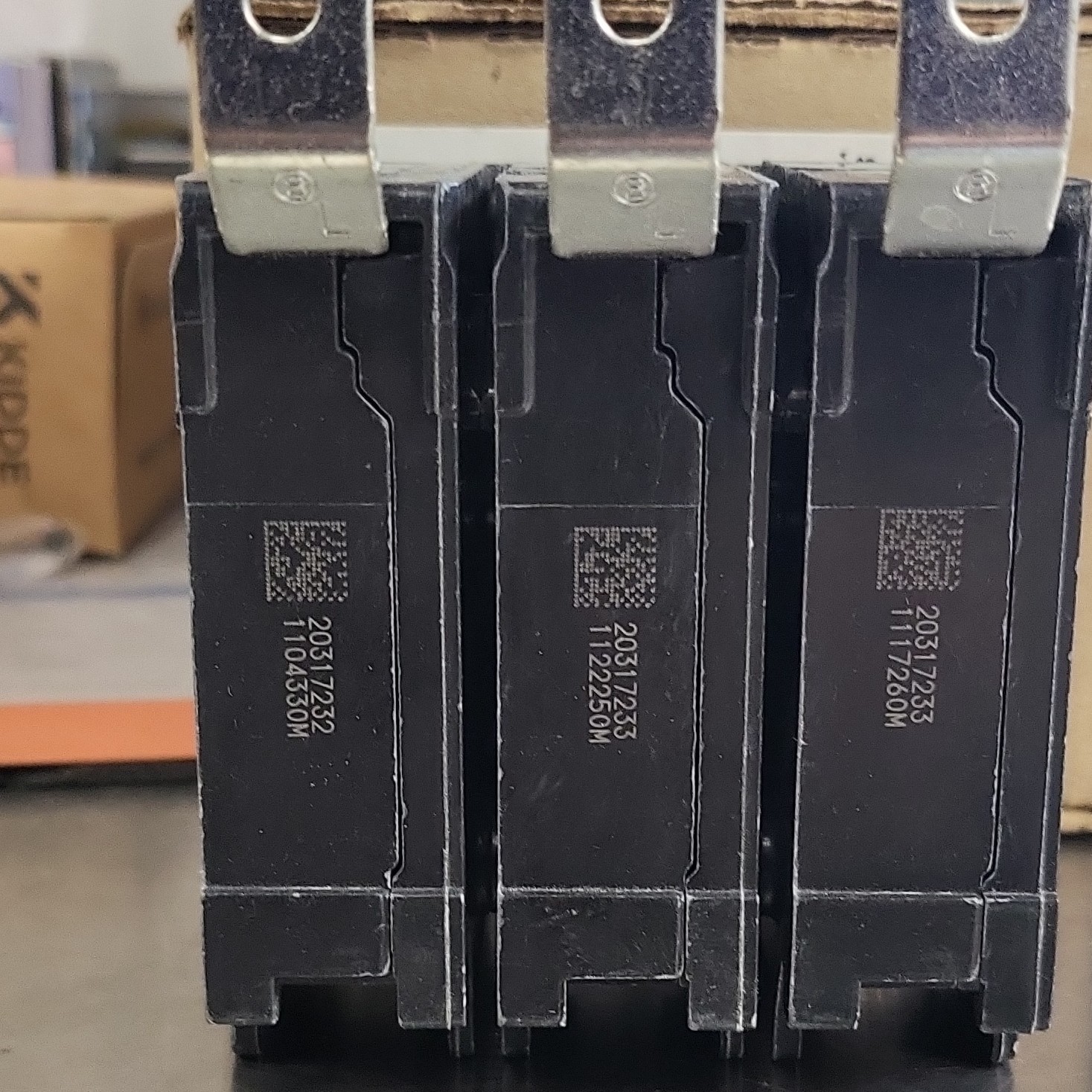 Siemens B350 50A 3-Pole 240V Bolt-On Thermal Overload Protection Breaker