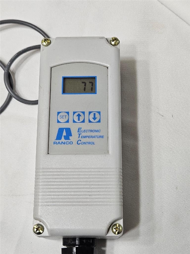 Ranco ETC-111000-000 Electronic Temperature Control Pre-Wired Piggy-Back Cord