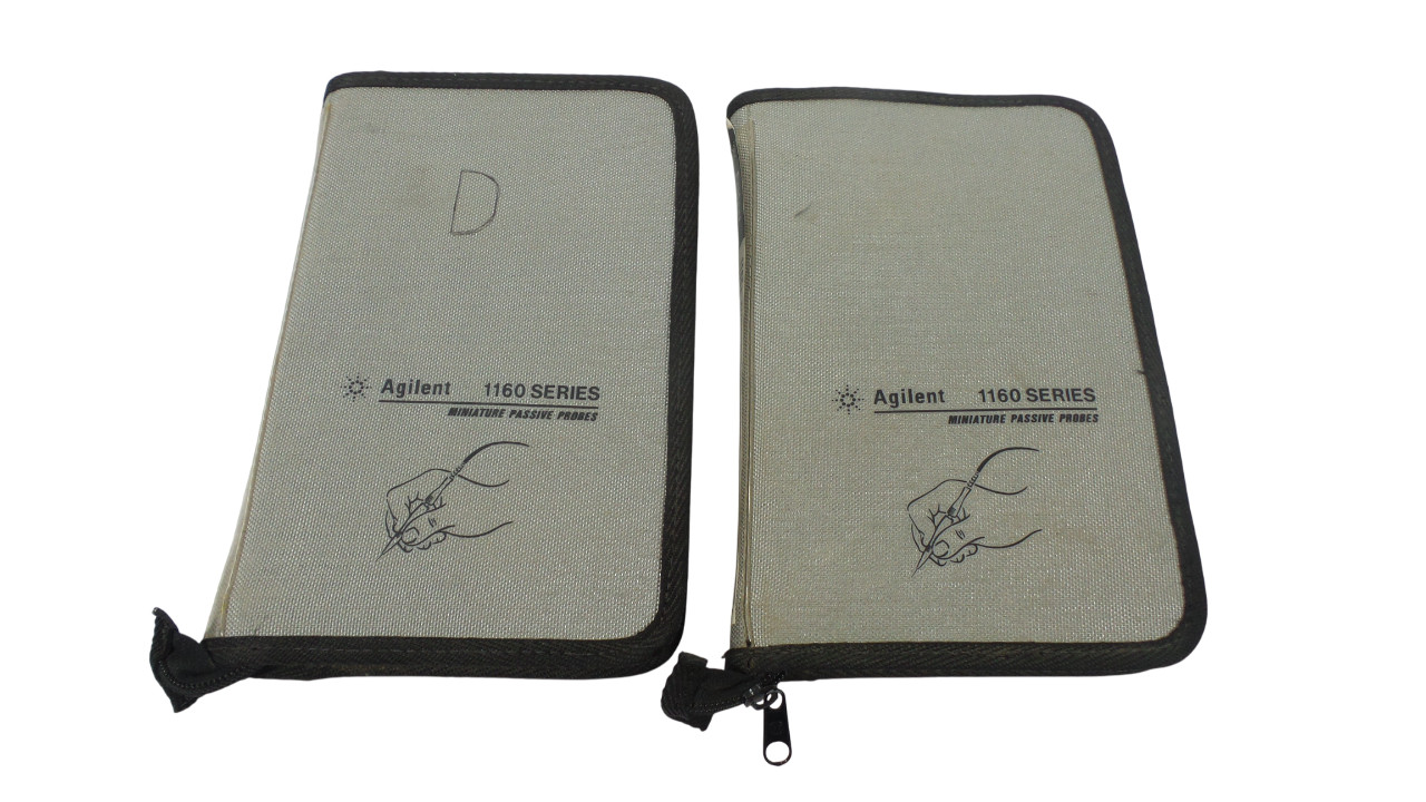 LOT OF 2 Agilent 1165A Miniature Passive Probe – Free Shipping
