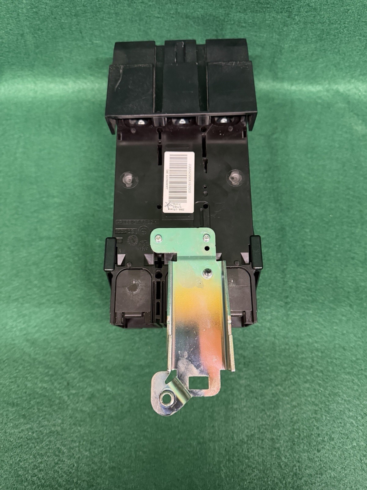 Surplus Pre-owned Square D JJA36250U31X -3P 600V 250A 65K I-Line Circuit Breaker