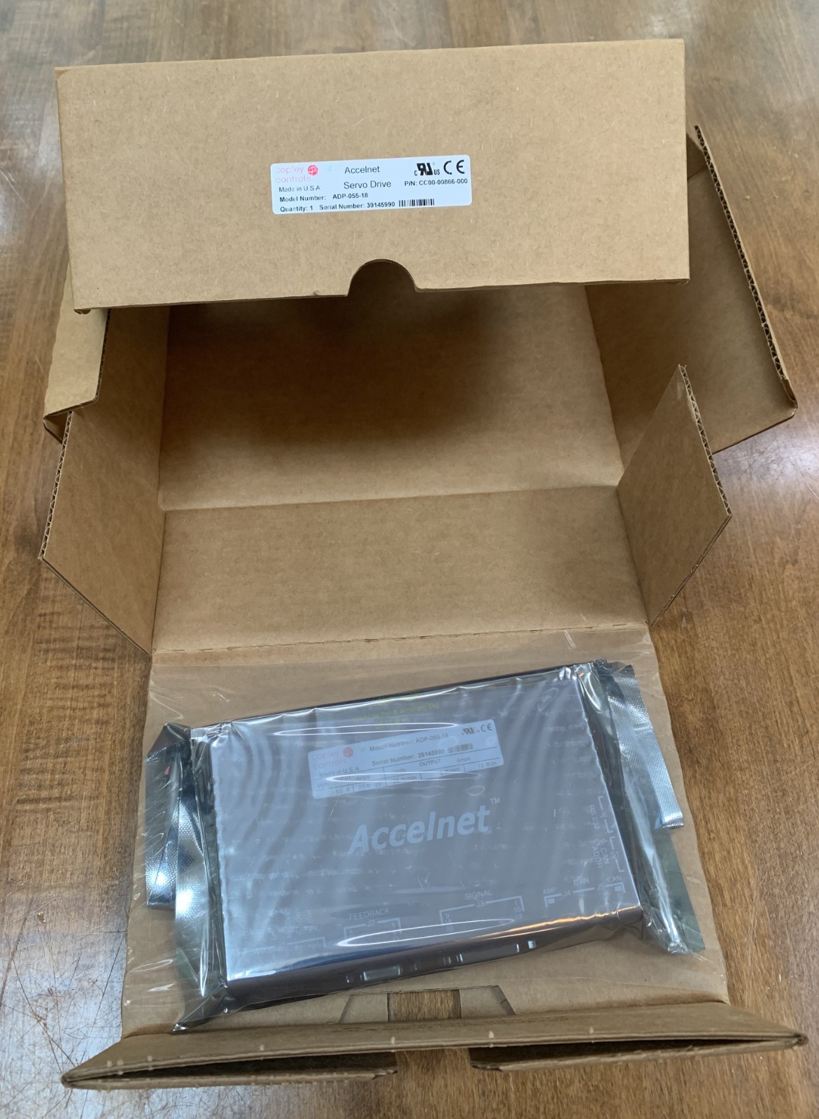 COPLEY CONTROLS ADP 055 18 ACCELNET SERVO DRIVE CONTROLLER ( New)